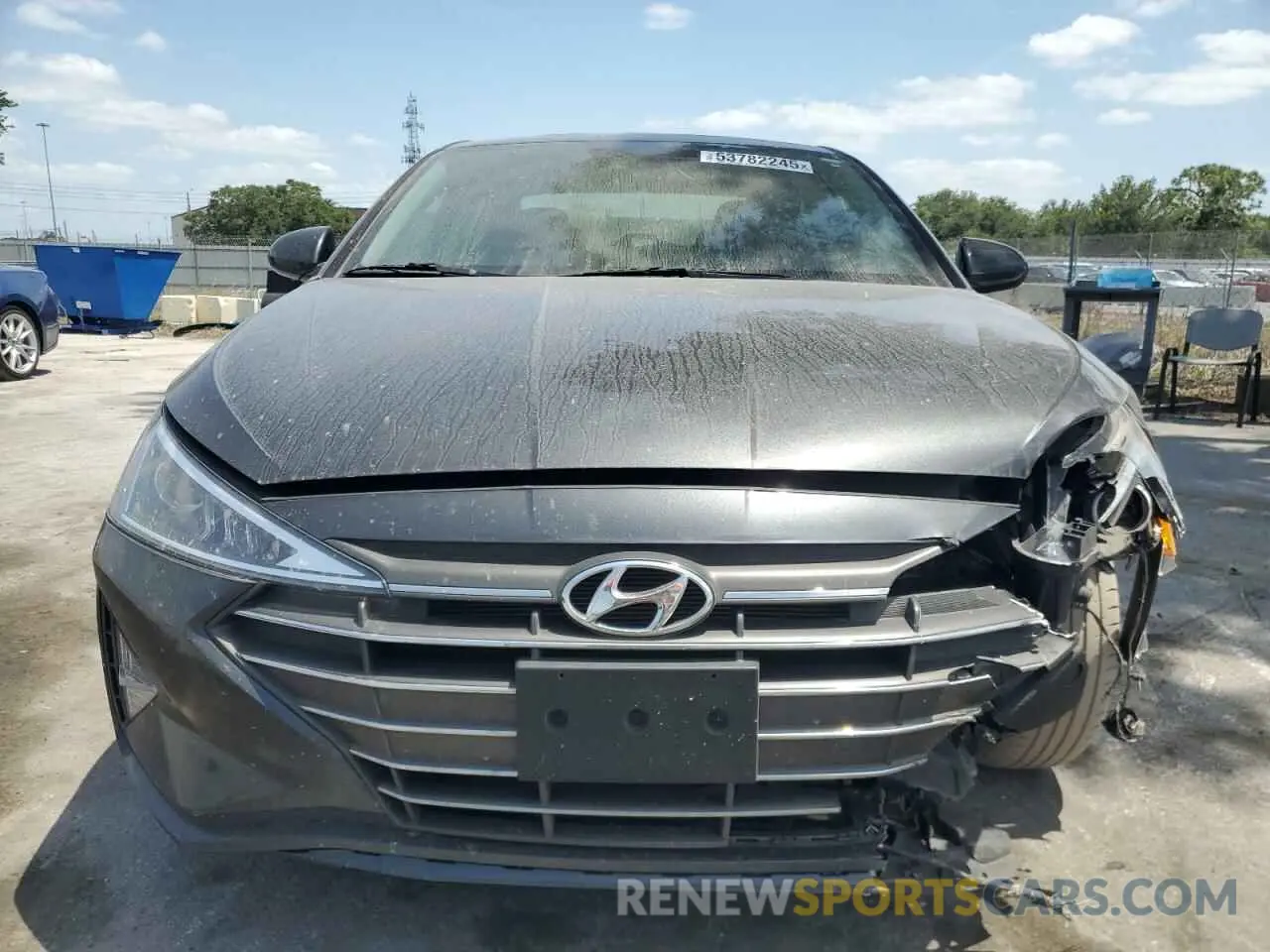 5 Photograph of a damaged car 5NPD84LF2LH622057 HYUNDAI ELANTRA 2020