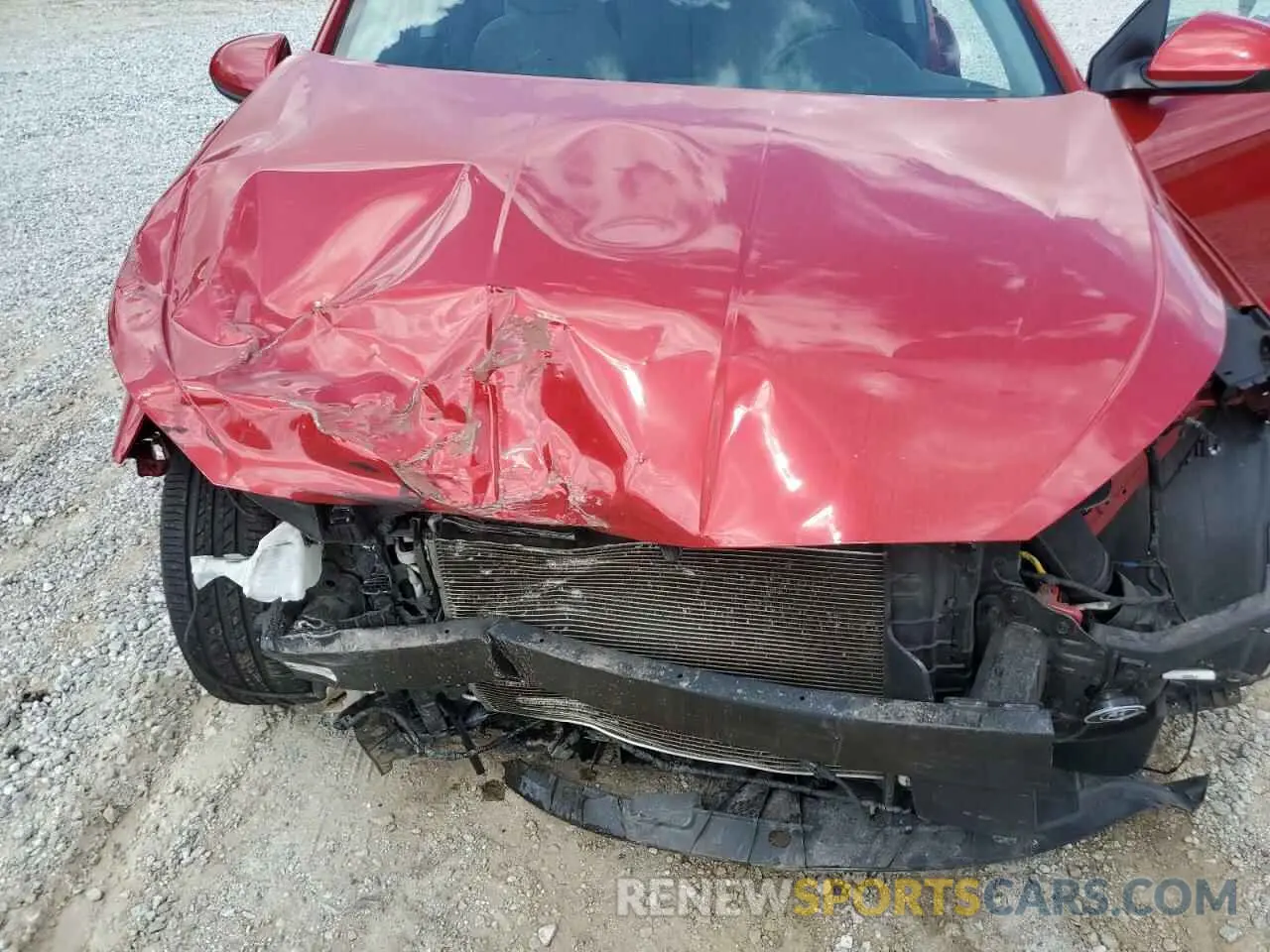 13 Photograph of a damaged car 5NPD84LF2LH623869 HYUNDAI ELANTRA 2020