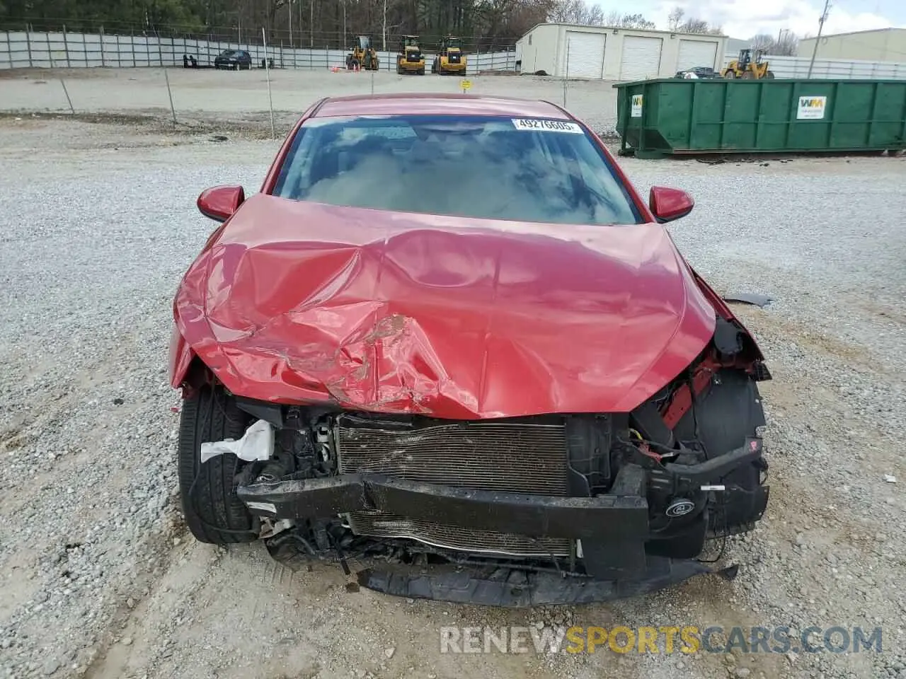 5 Photograph of a damaged car 5NPD84LF2LH623869 HYUNDAI ELANTRA 2020