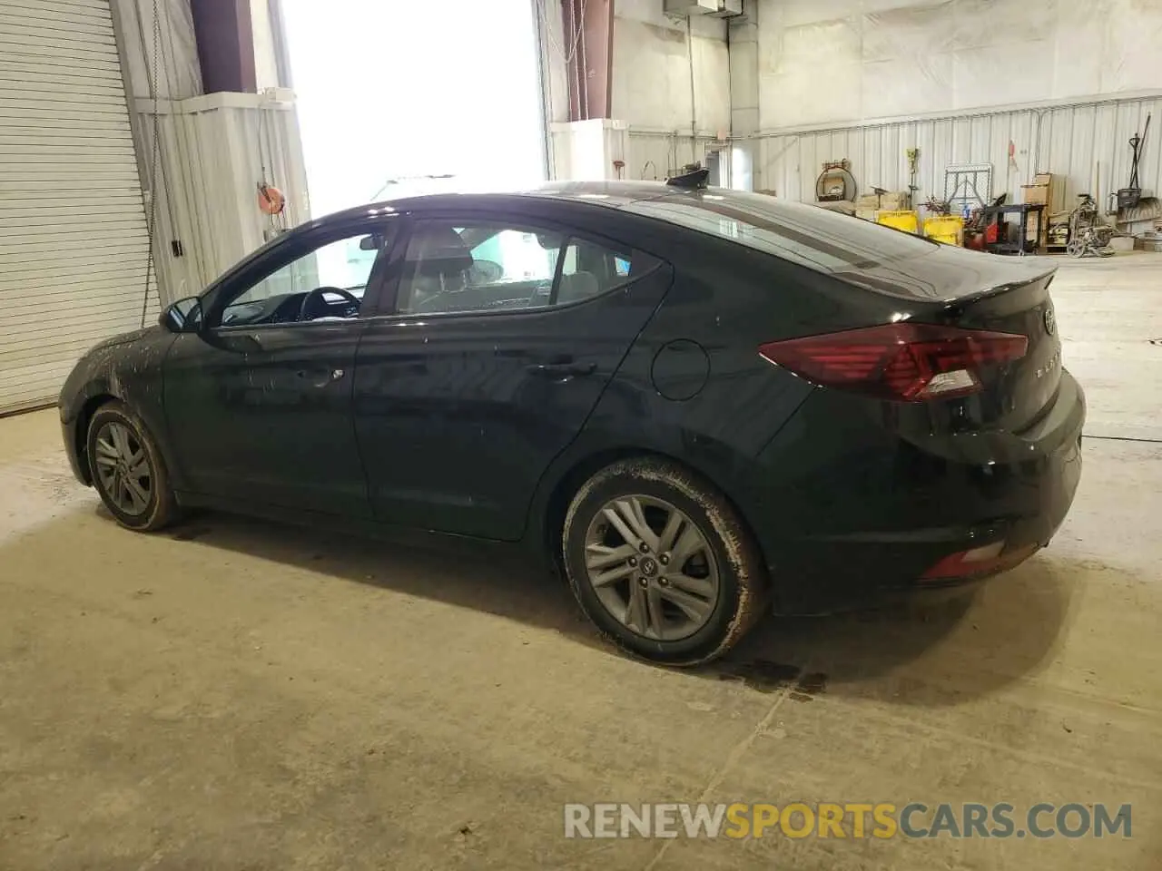 2 Photograph of a damaged car 5NPD84LF2LH624634 HYUNDAI ELANTRA 2020