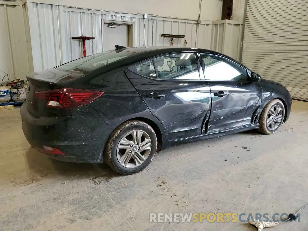 3 Photograph of a damaged car 5NPD84LF2LH624634 HYUNDAI ELANTRA 2020