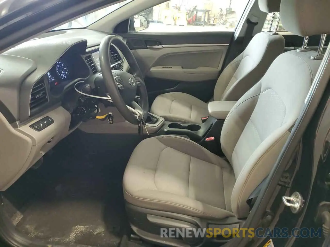 7 Photograph of a damaged car 5NPD84LF2LH624634 HYUNDAI ELANTRA 2020