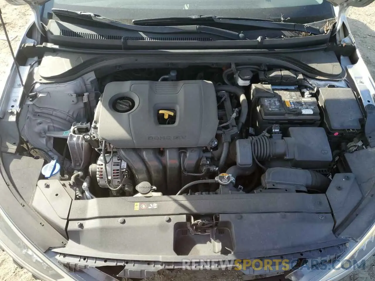 11 Photograph of a damaged car 5NPD84LF2LH631342 HYUNDAI ELANTRA 2020