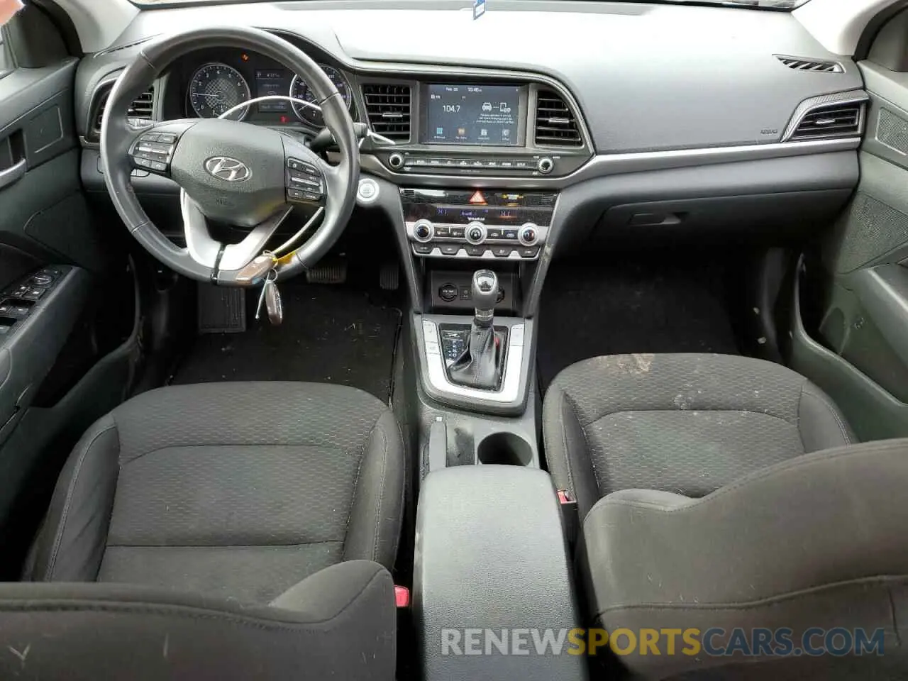 8 Photograph of a damaged car 5NPD84LF3LH503353 HYUNDAI ELANTRA 2020