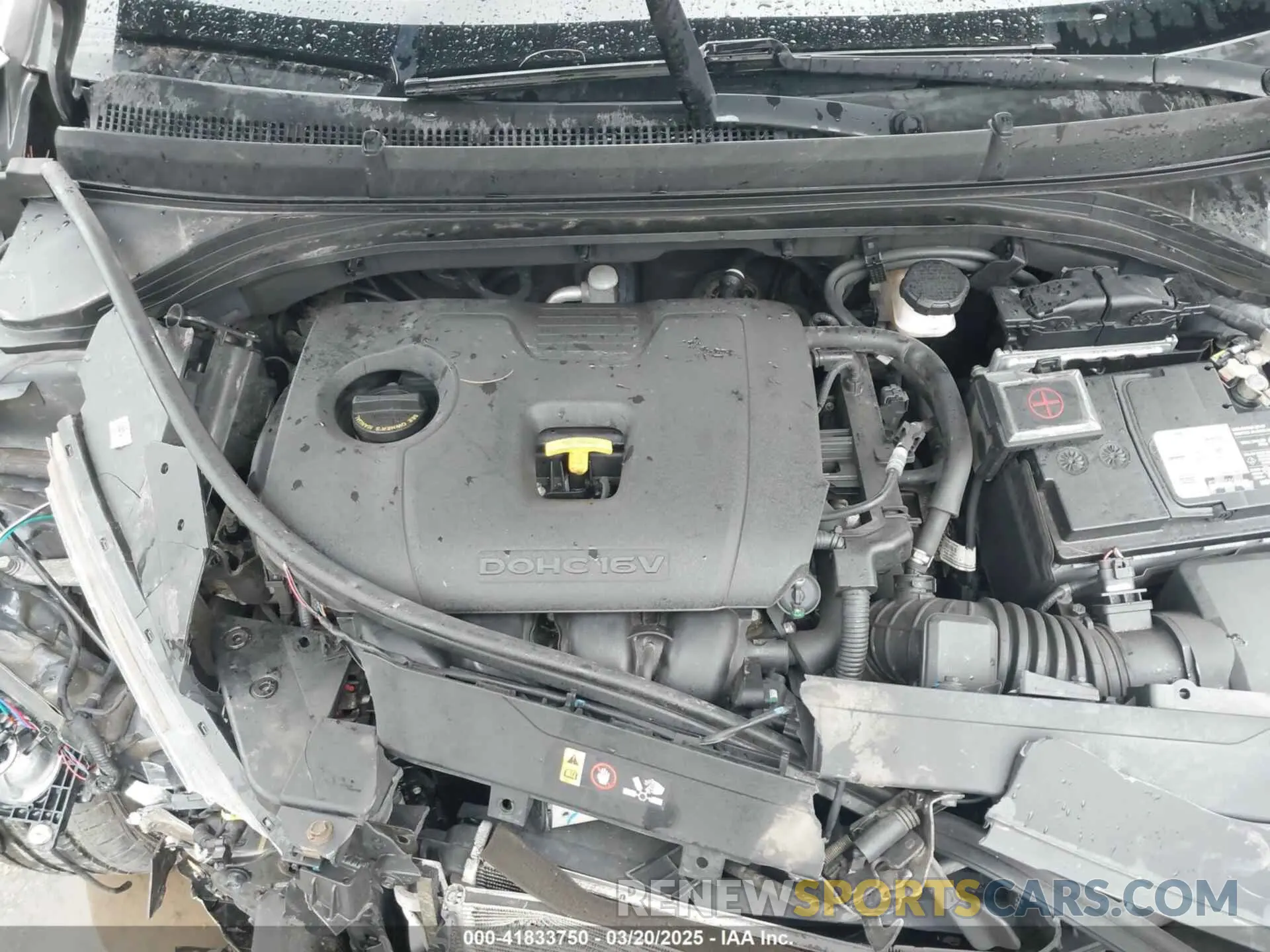 10 Photograph of a damaged car 5NPD84LF3LH527040 HYUNDAI ELANTRA 2020
