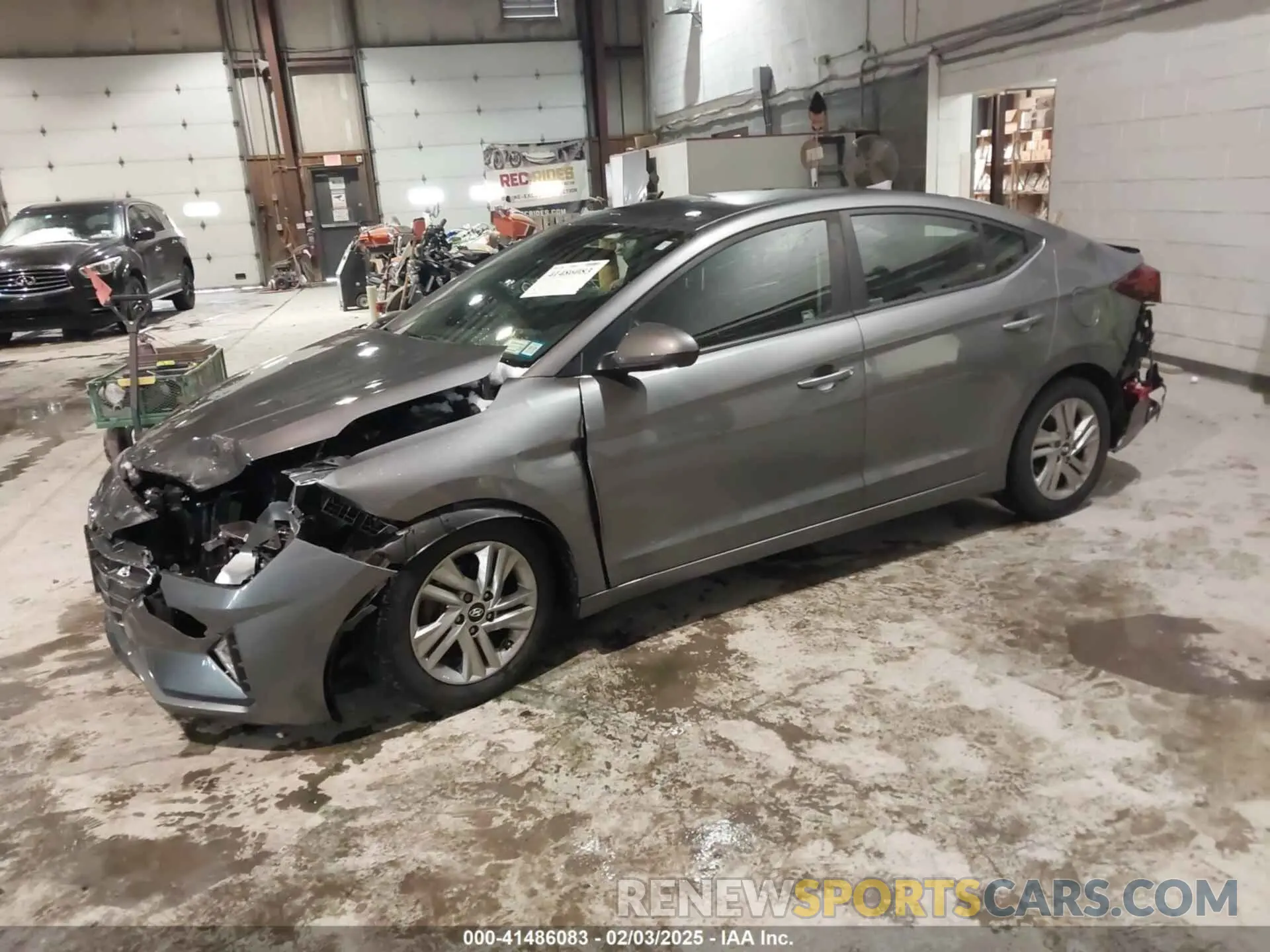 2 Photograph of a damaged car 5NPD84LF3LH528558 HYUNDAI ELANTRA 2020