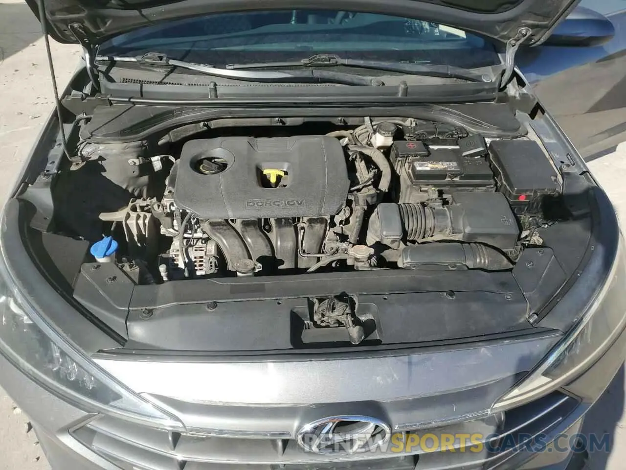 11 Photograph of a damaged car 5NPD84LF3LH534828 HYUNDAI ELANTRA 2020