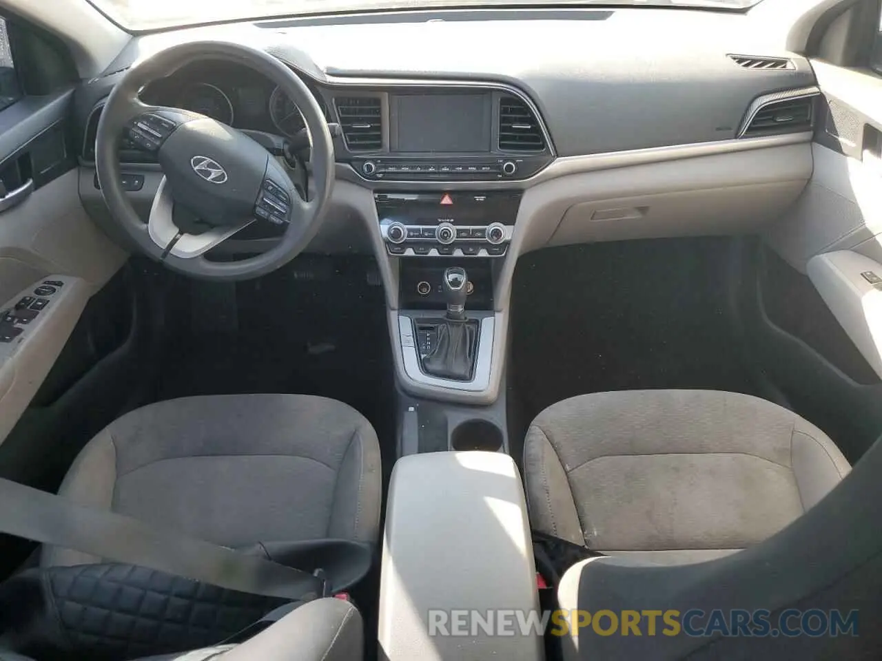 8 Photograph of a damaged car 5NPD84LF3LH534828 HYUNDAI ELANTRA 2020