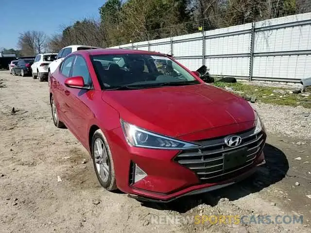 11 Photograph of a damaged car 5NPD84LF3LH535221 HYUNDAI ELANTRA 2020