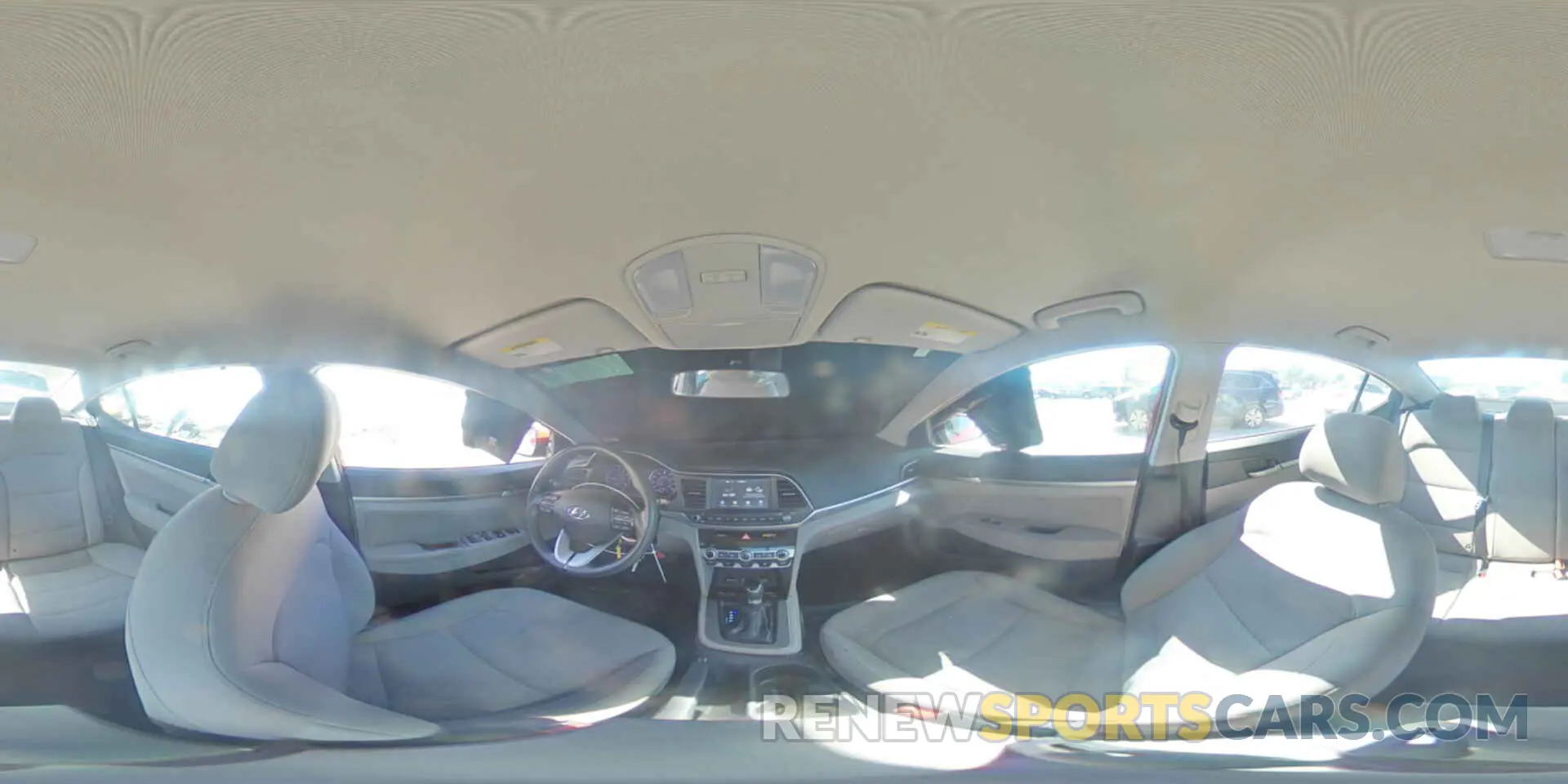 13 Photograph of a damaged car 5NPD84LF3LH535221 HYUNDAI ELANTRA 2020