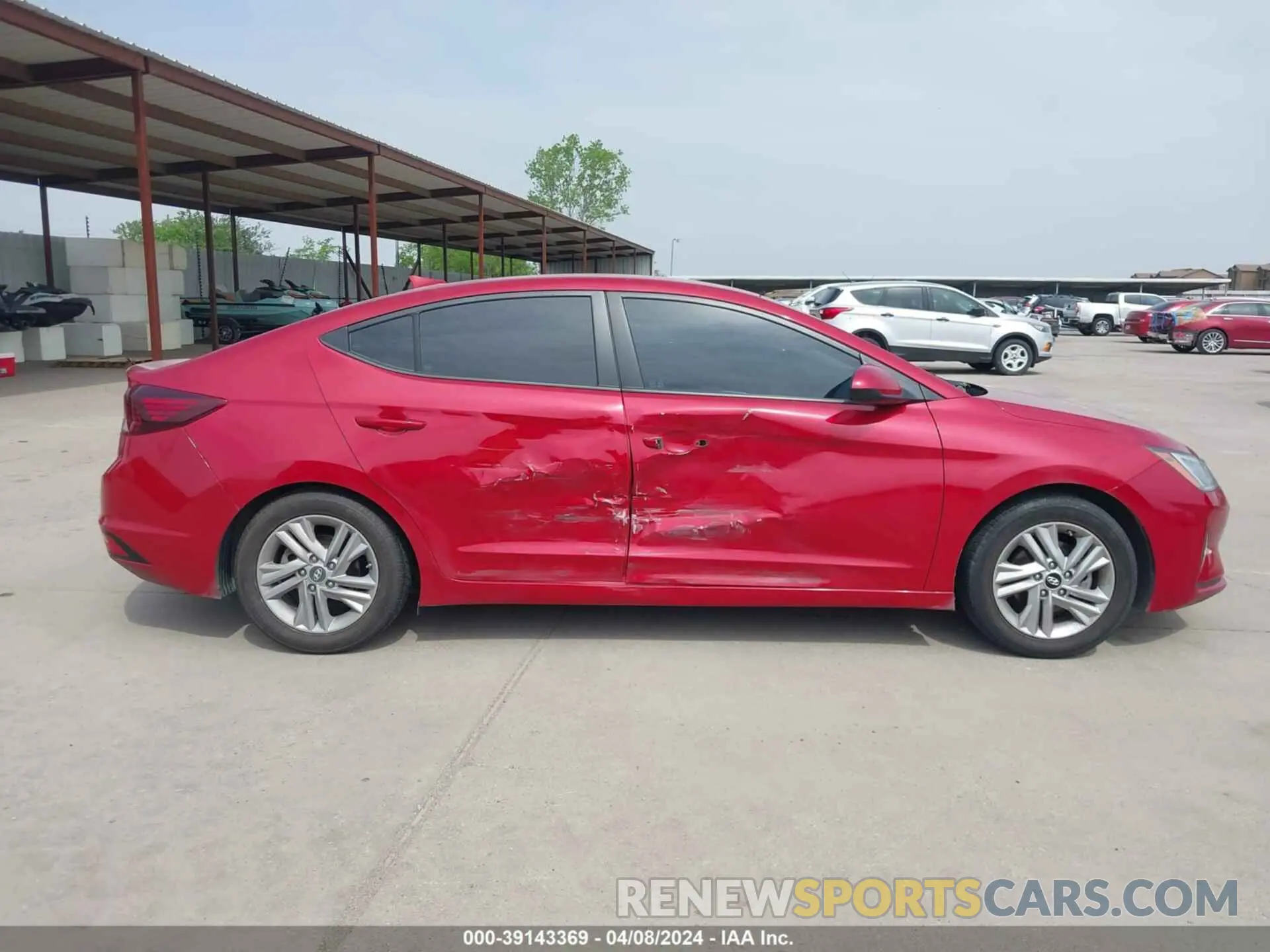 12 Photograph of a damaged car 5NPD84LF3LH538376 HYUNDAI ELANTRA 2020