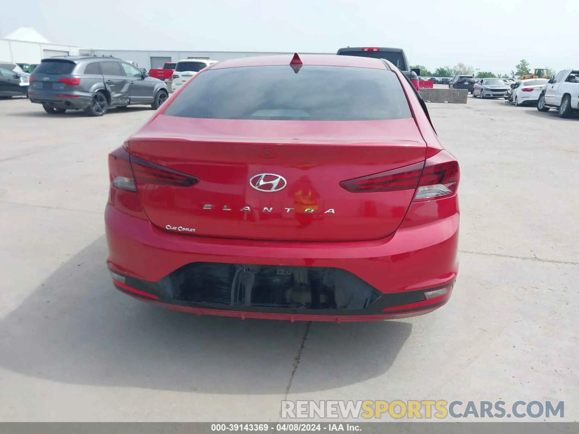 15 Photograph of a damaged car 5NPD84LF3LH538376 HYUNDAI ELANTRA 2020