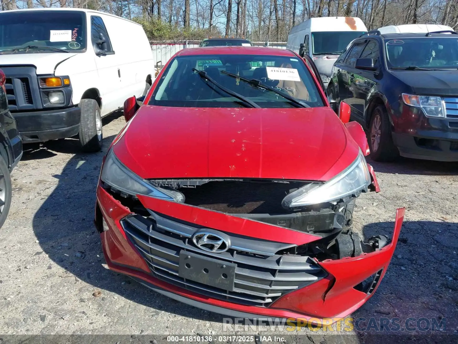 11 Photograph of a damaged car 5NPD84LF3LH538619 HYUNDAI ELANTRA 2020