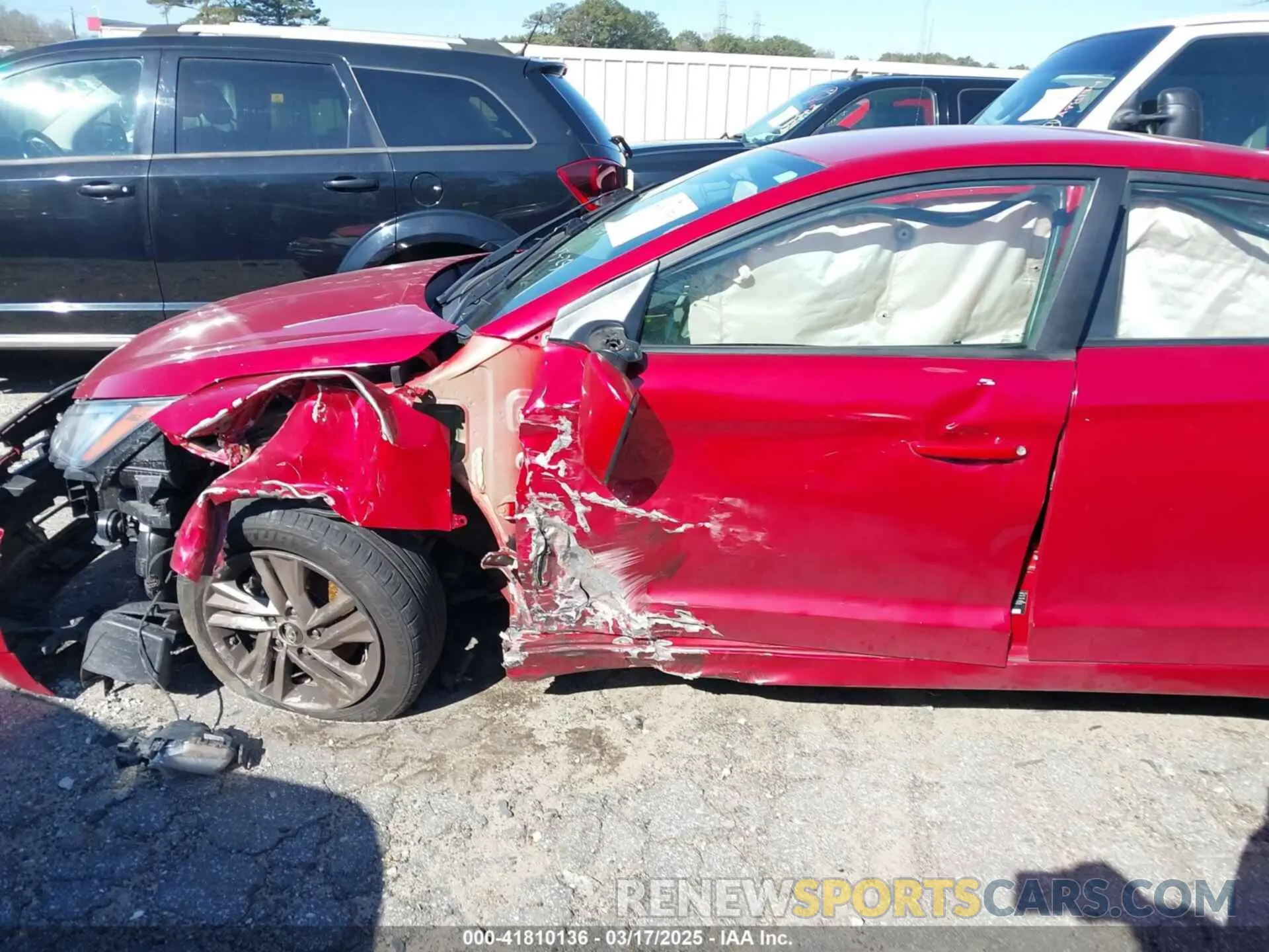 17 Photograph of a damaged car 5NPD84LF3LH538619 HYUNDAI ELANTRA 2020