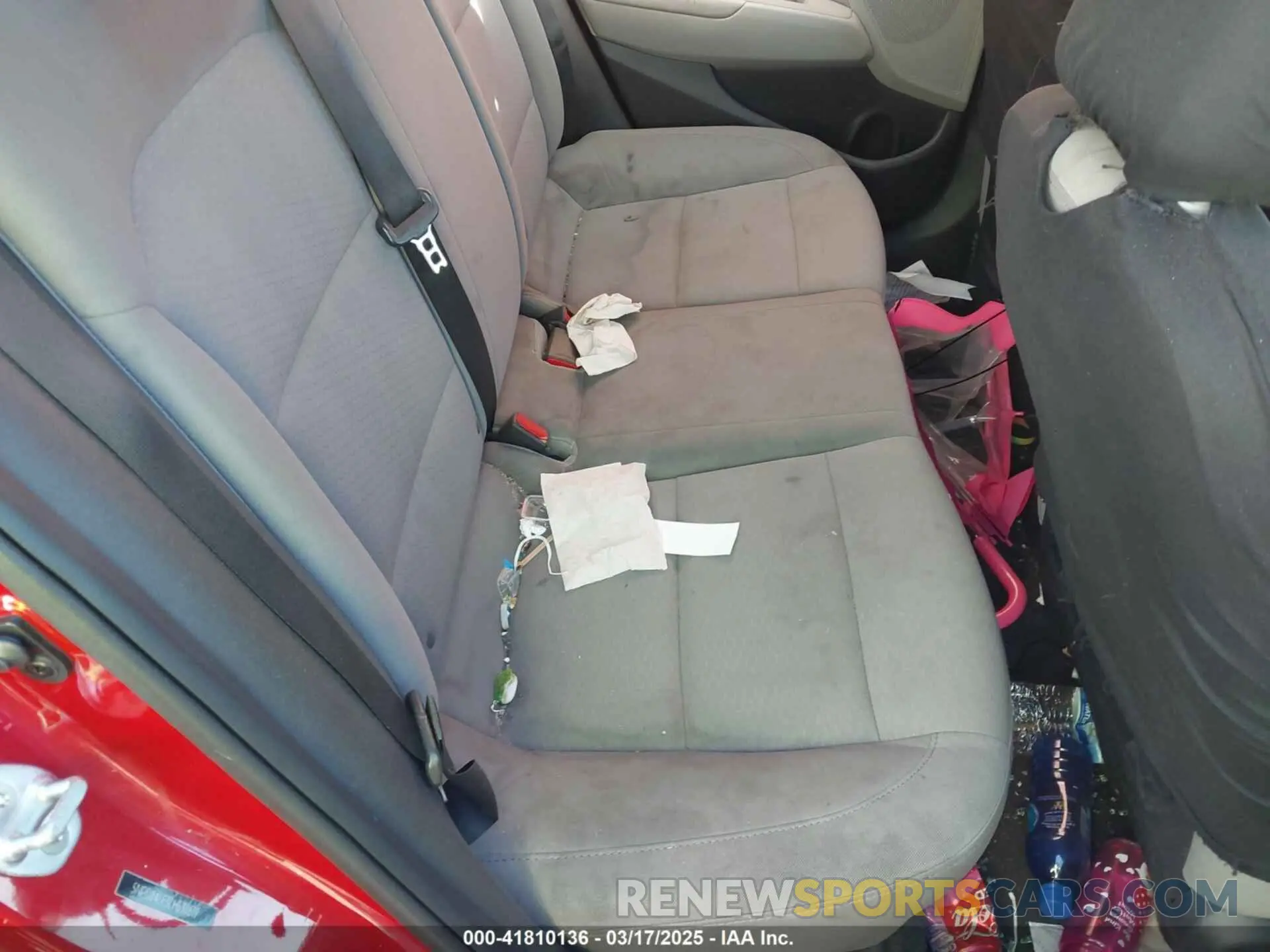 8 Photograph of a damaged car 5NPD84LF3LH538619 HYUNDAI ELANTRA 2020