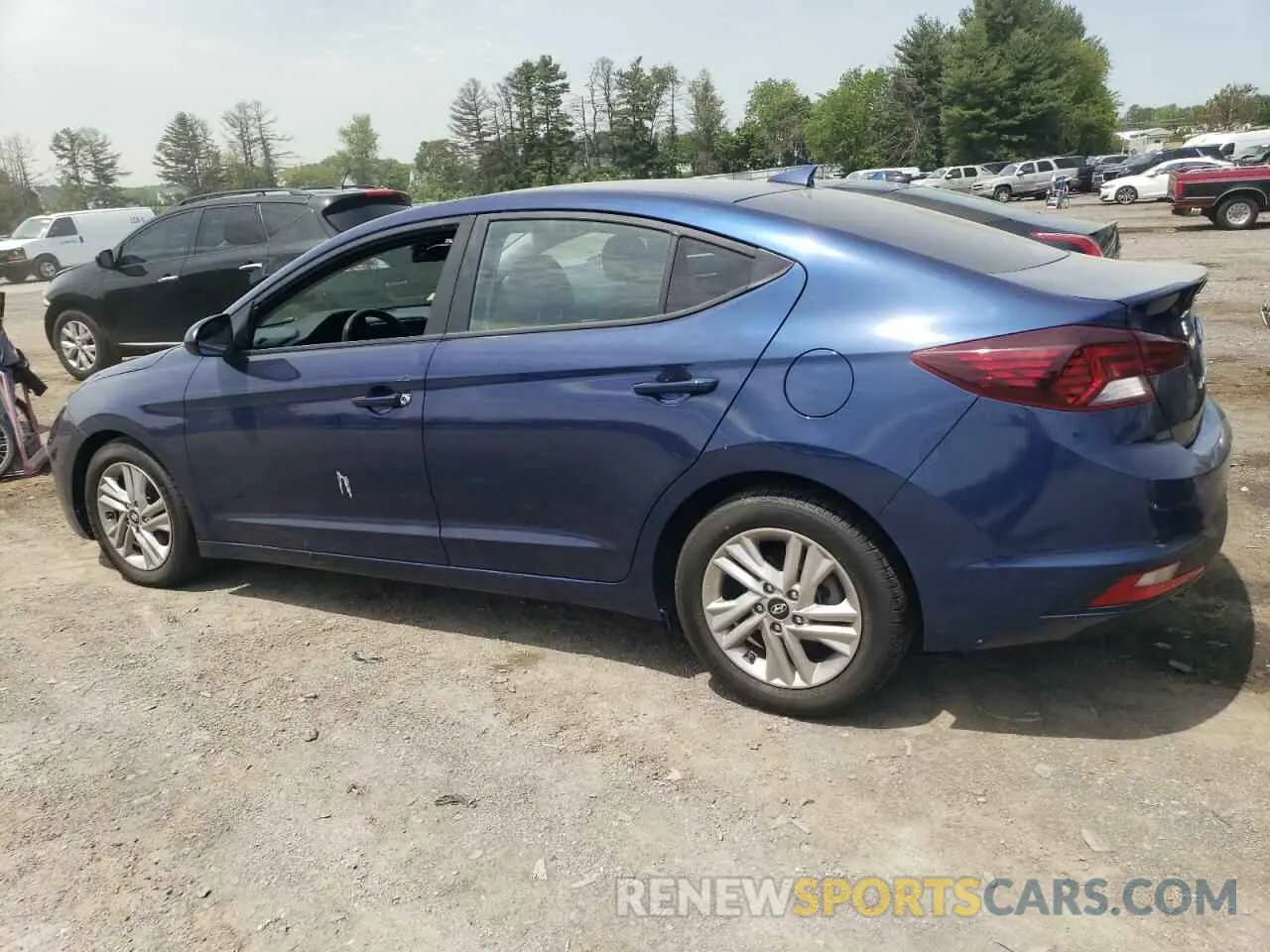2 Photograph of a damaged car 5NPD84LF3LH546493 HYUNDAI ELANTRA 2020
