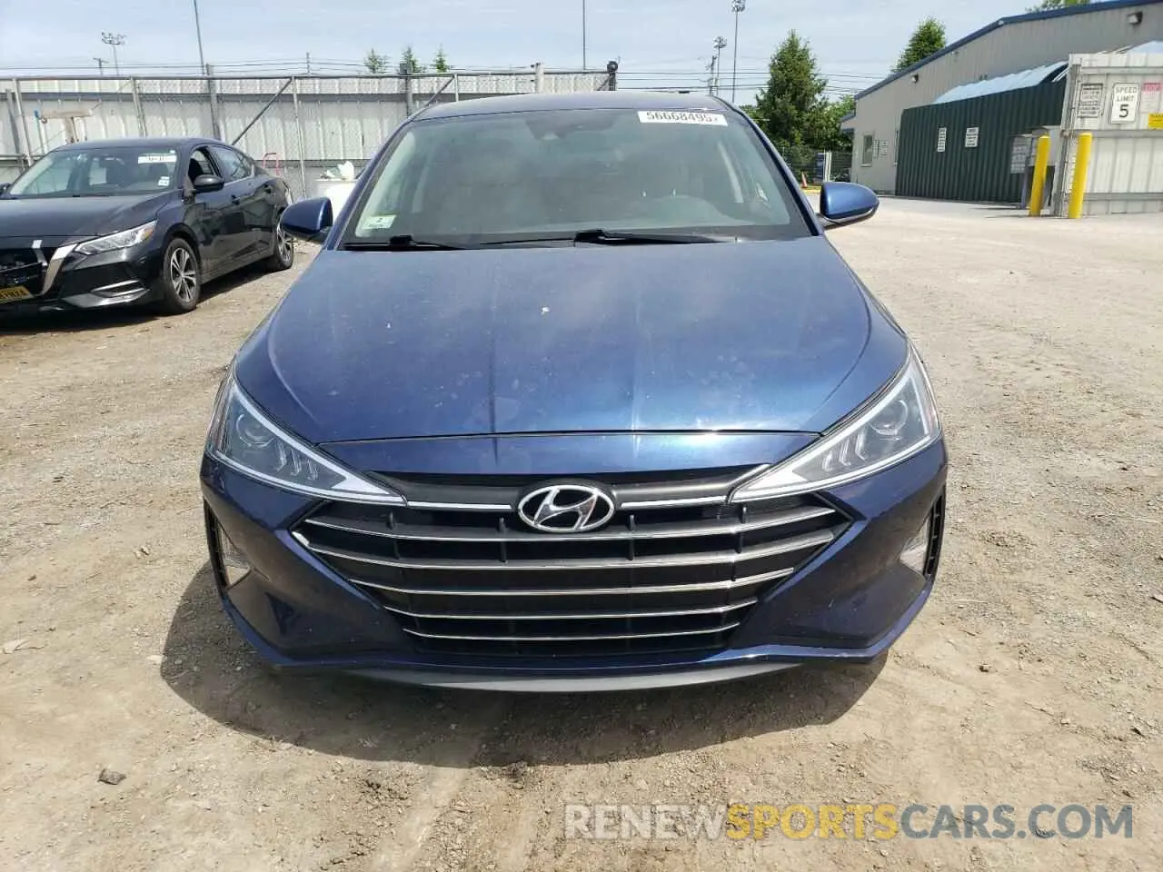 5 Photograph of a damaged car 5NPD84LF3LH546493 HYUNDAI ELANTRA 2020