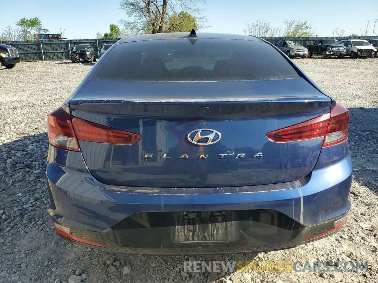 6 Photograph of a damaged car 5NPD84LF3LH548874 HYUNDAI ELANTRA 2020