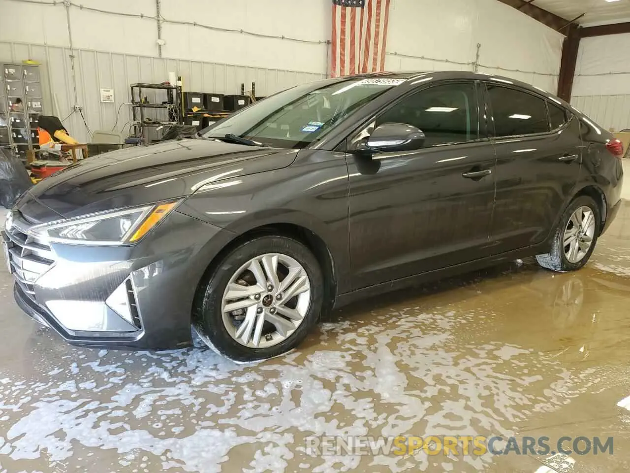 1 Photograph of a damaged car 5NPD84LF3LH549801 HYUNDAI ELANTRA 2020
