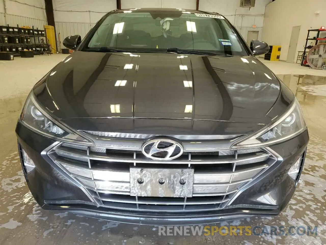 5 Photograph of a damaged car 5NPD84LF3LH549801 HYUNDAI ELANTRA 2020