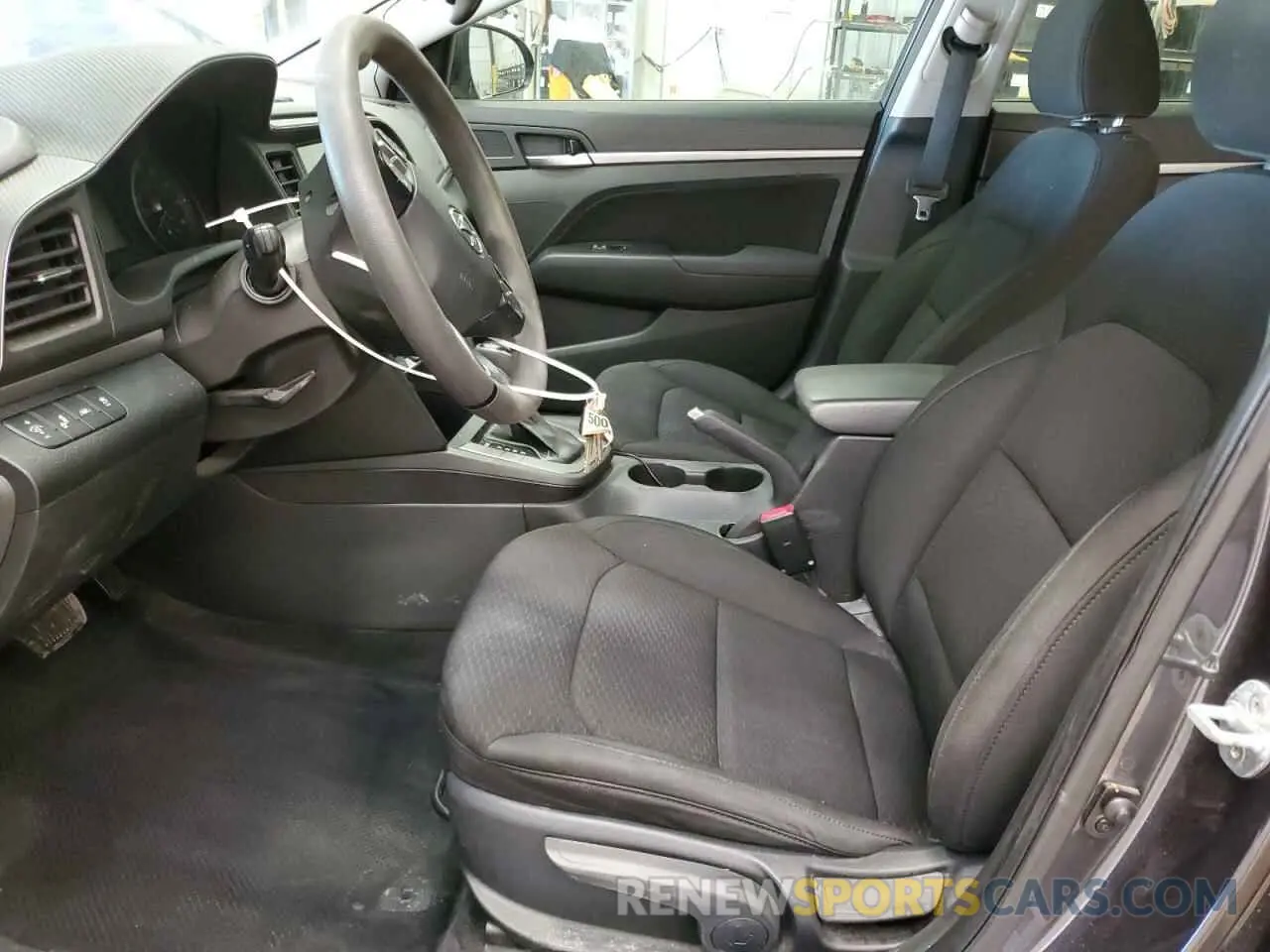 7 Photograph of a damaged car 5NPD84LF3LH549801 HYUNDAI ELANTRA 2020