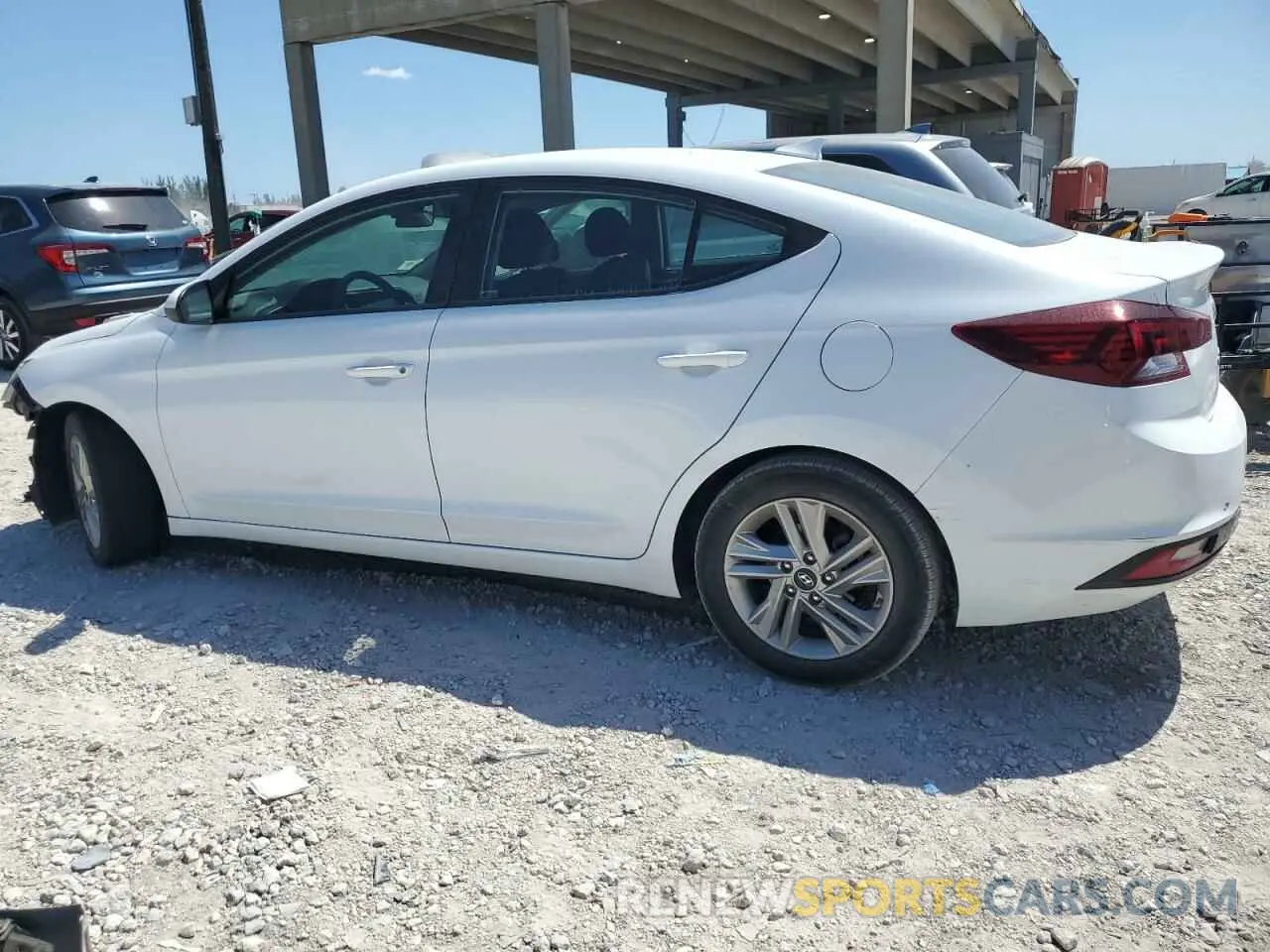 2 Photograph of a damaged car 5NPD84LF3LH559891 HYUNDAI ELANTRA 2020