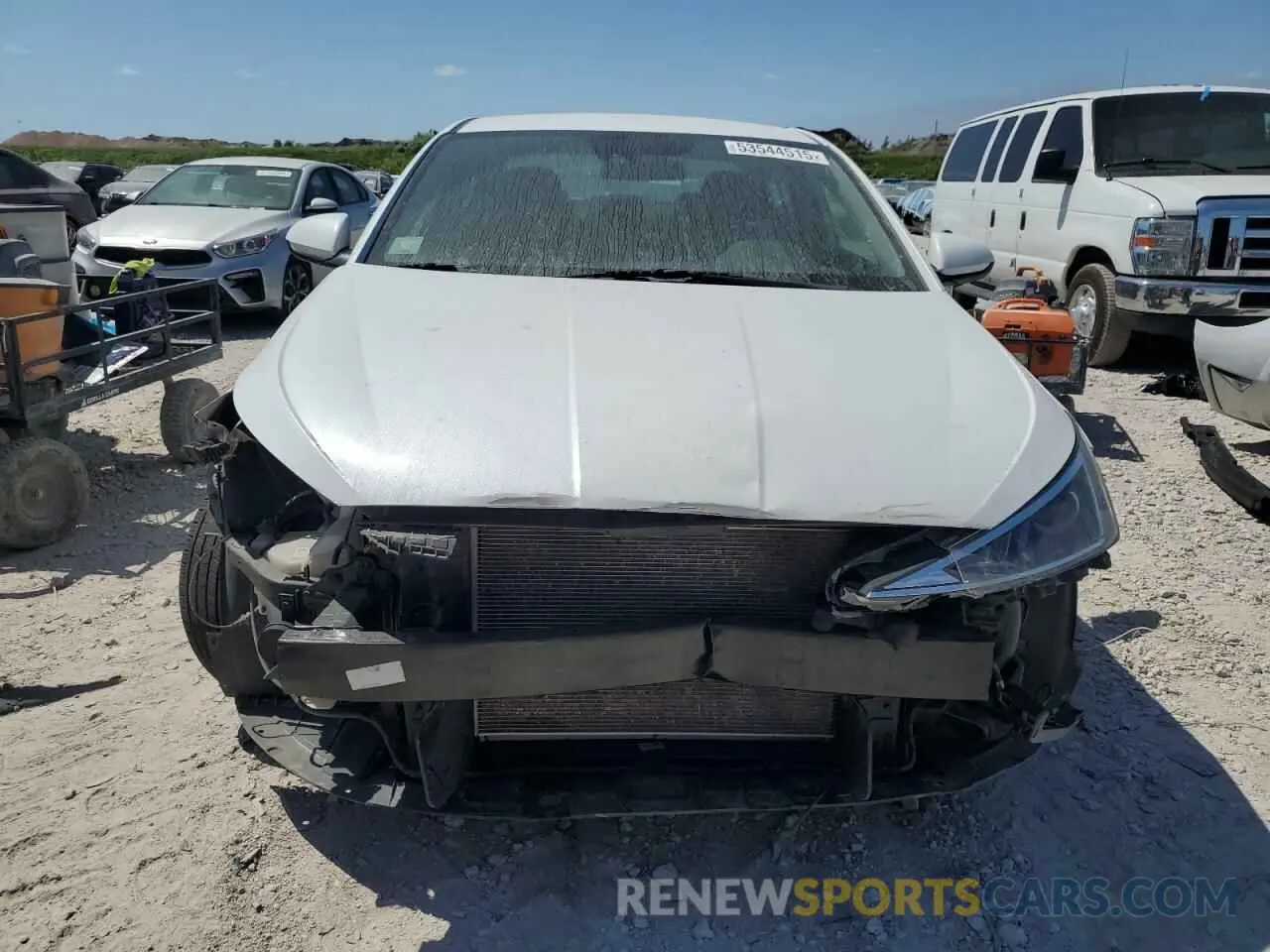 5 Photograph of a damaged car 5NPD84LF3LH559891 HYUNDAI ELANTRA 2020