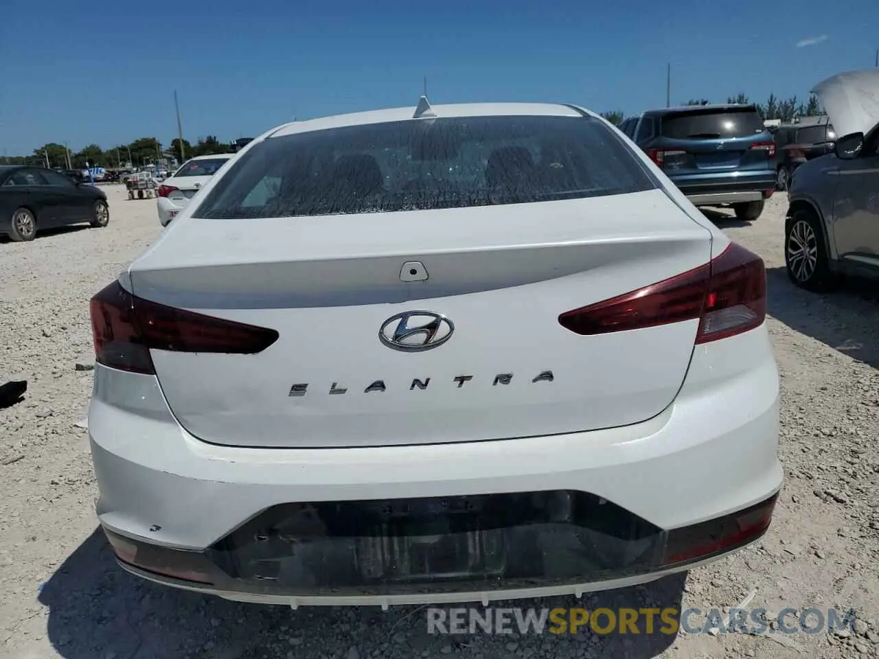 6 Photograph of a damaged car 5NPD84LF3LH559891 HYUNDAI ELANTRA 2020