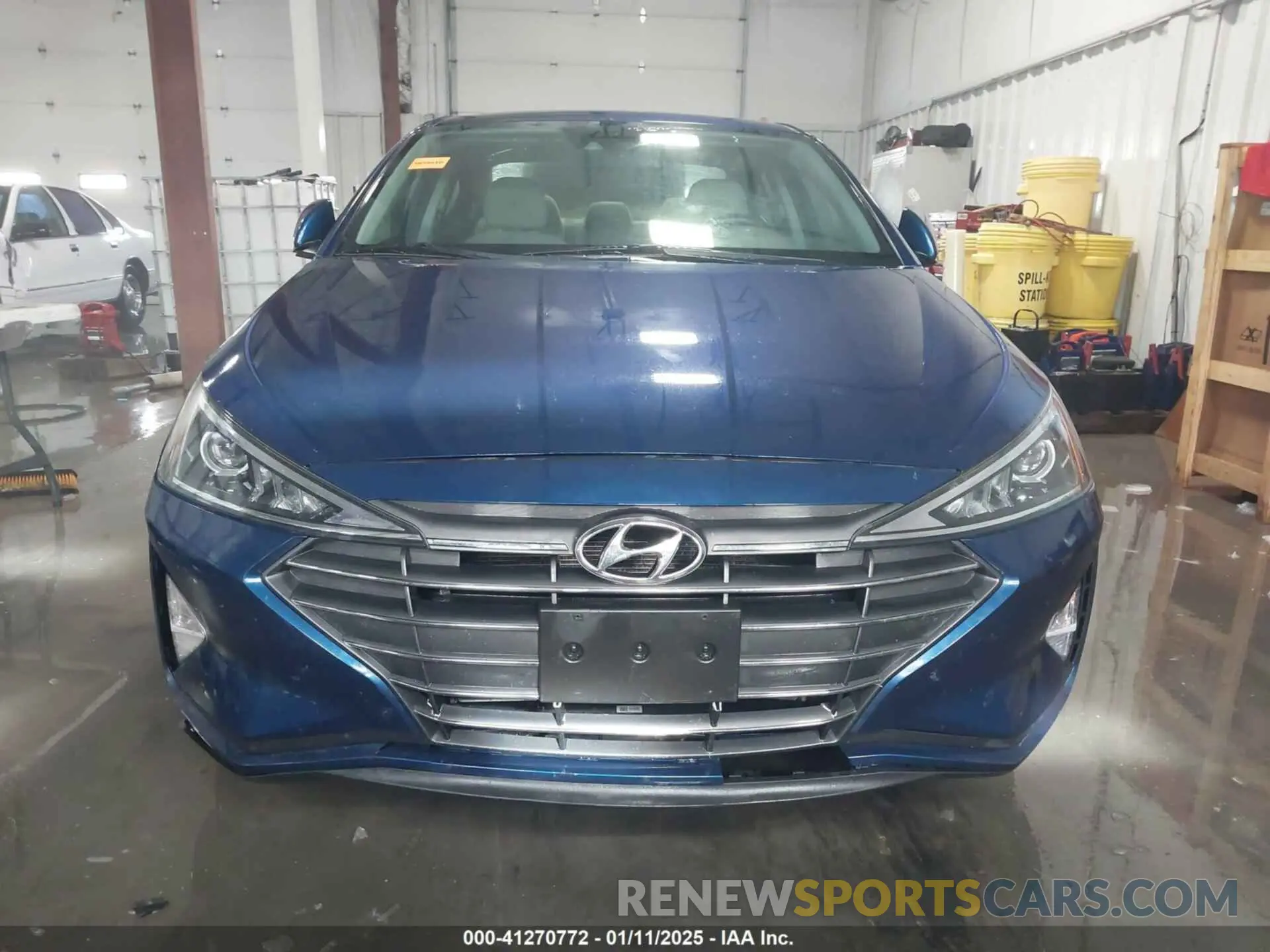 12 Photograph of a damaged car 5NPD84LF3LH569739 HYUNDAI ELANTRA 2020