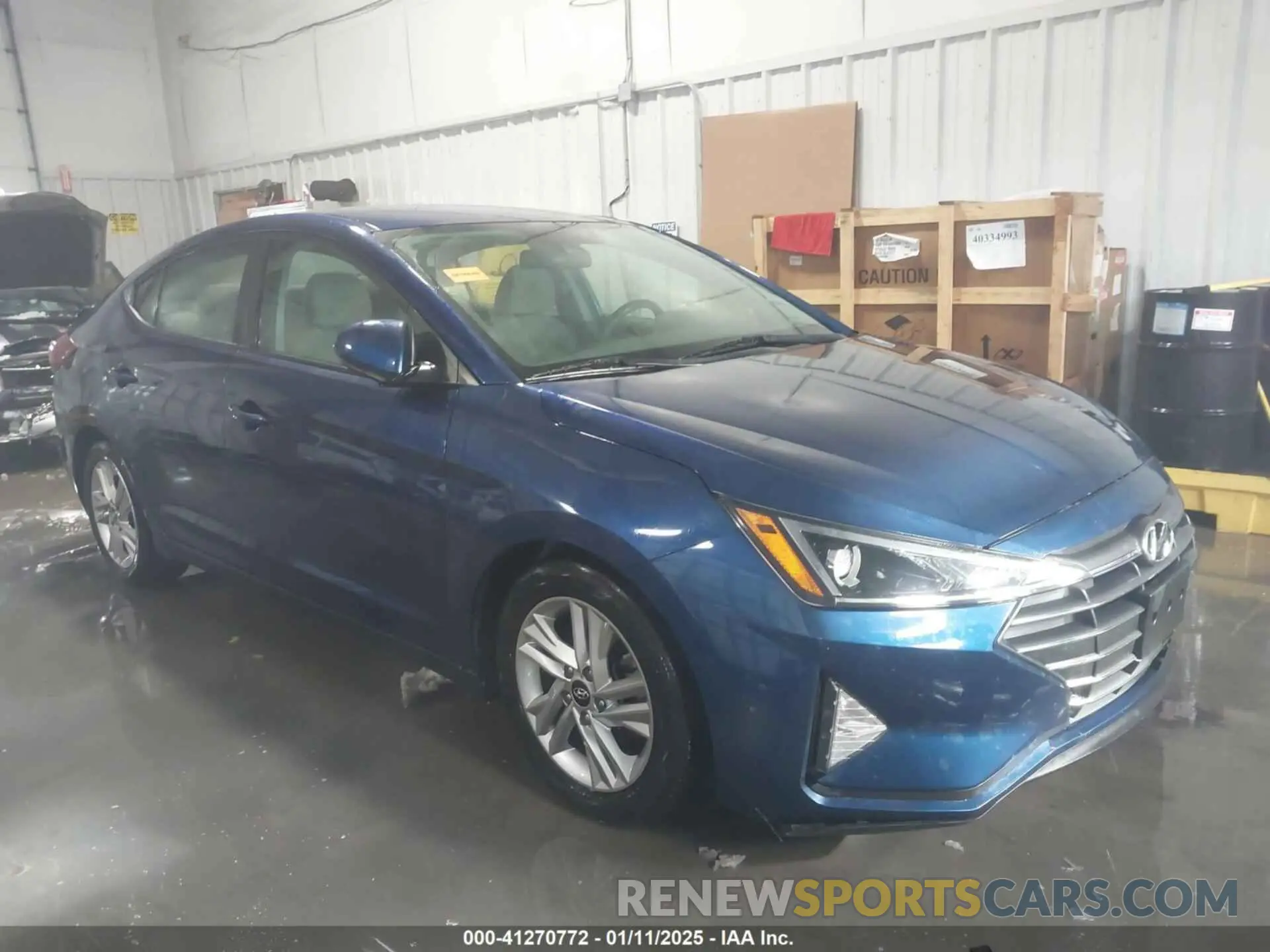 13 Photograph of a damaged car 5NPD84LF3LH569739 HYUNDAI ELANTRA 2020
