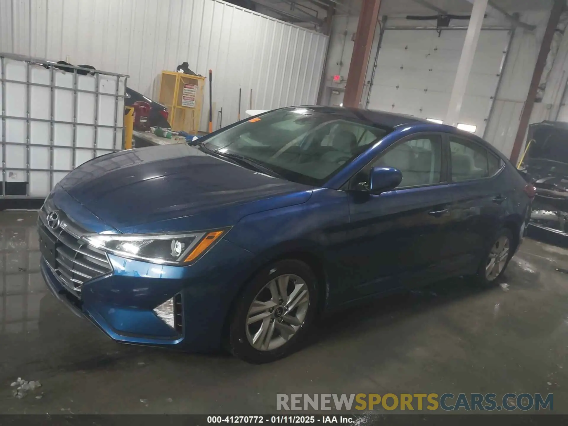 14 Photograph of a damaged car 5NPD84LF3LH569739 HYUNDAI ELANTRA 2020