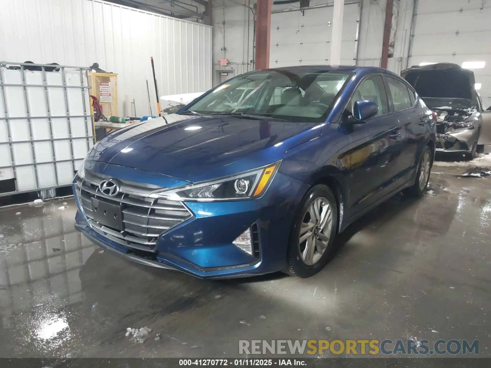 2 Photograph of a damaged car 5NPD84LF3LH569739 HYUNDAI ELANTRA 2020