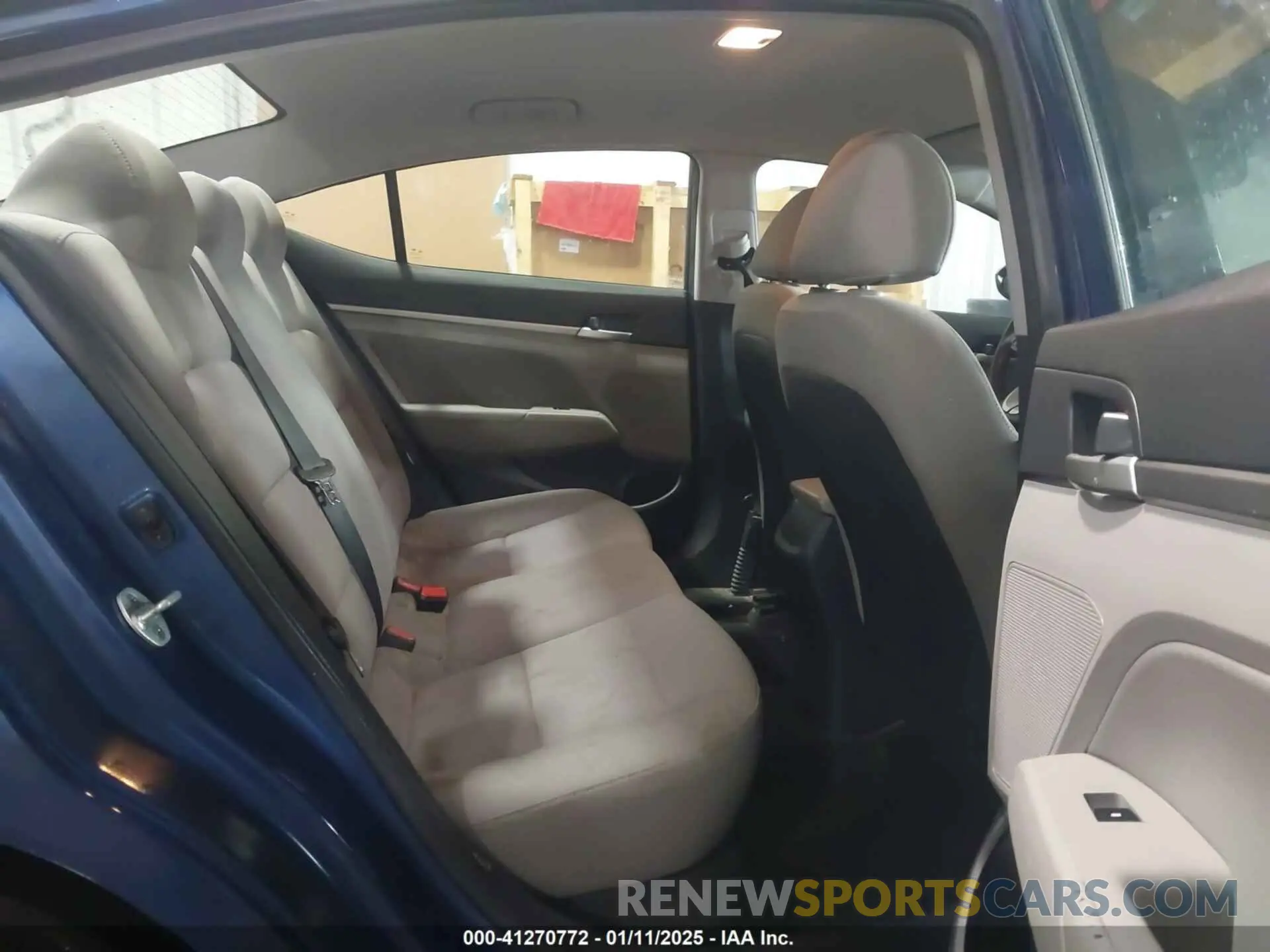 8 Photograph of a damaged car 5NPD84LF3LH569739 HYUNDAI ELANTRA 2020