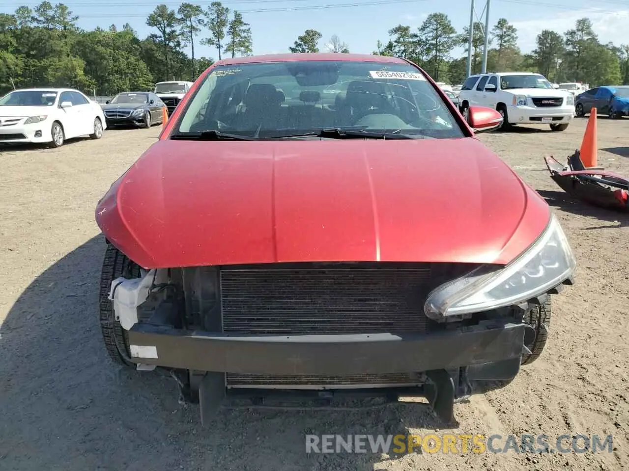 5 Photograph of a damaged car 5NPD84LF3LH573807 HYUNDAI ELANTRA 2020