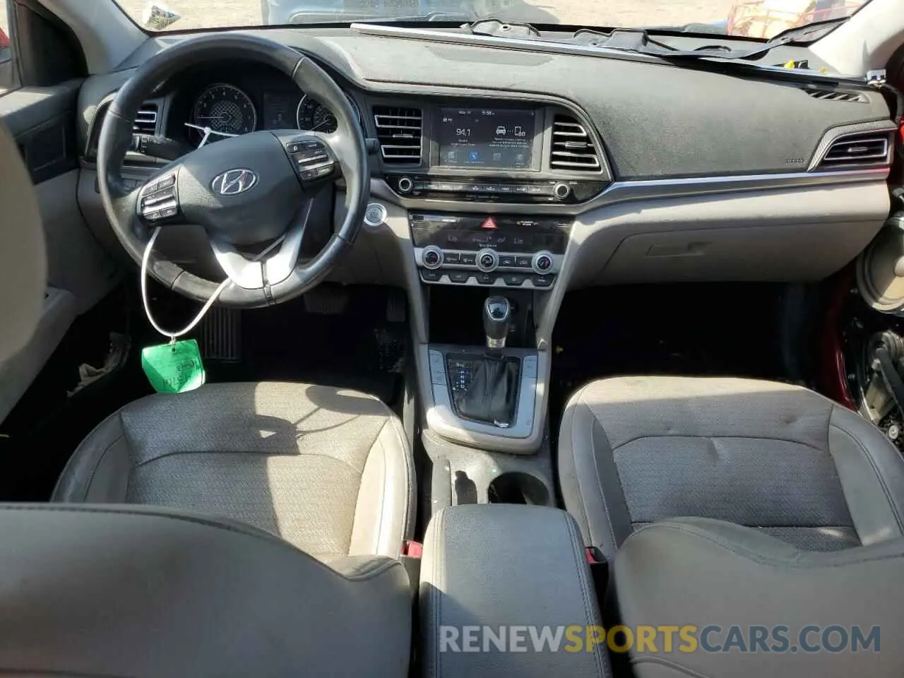 8 Photograph of a damaged car 5NPD84LF3LH573807 HYUNDAI ELANTRA 2020