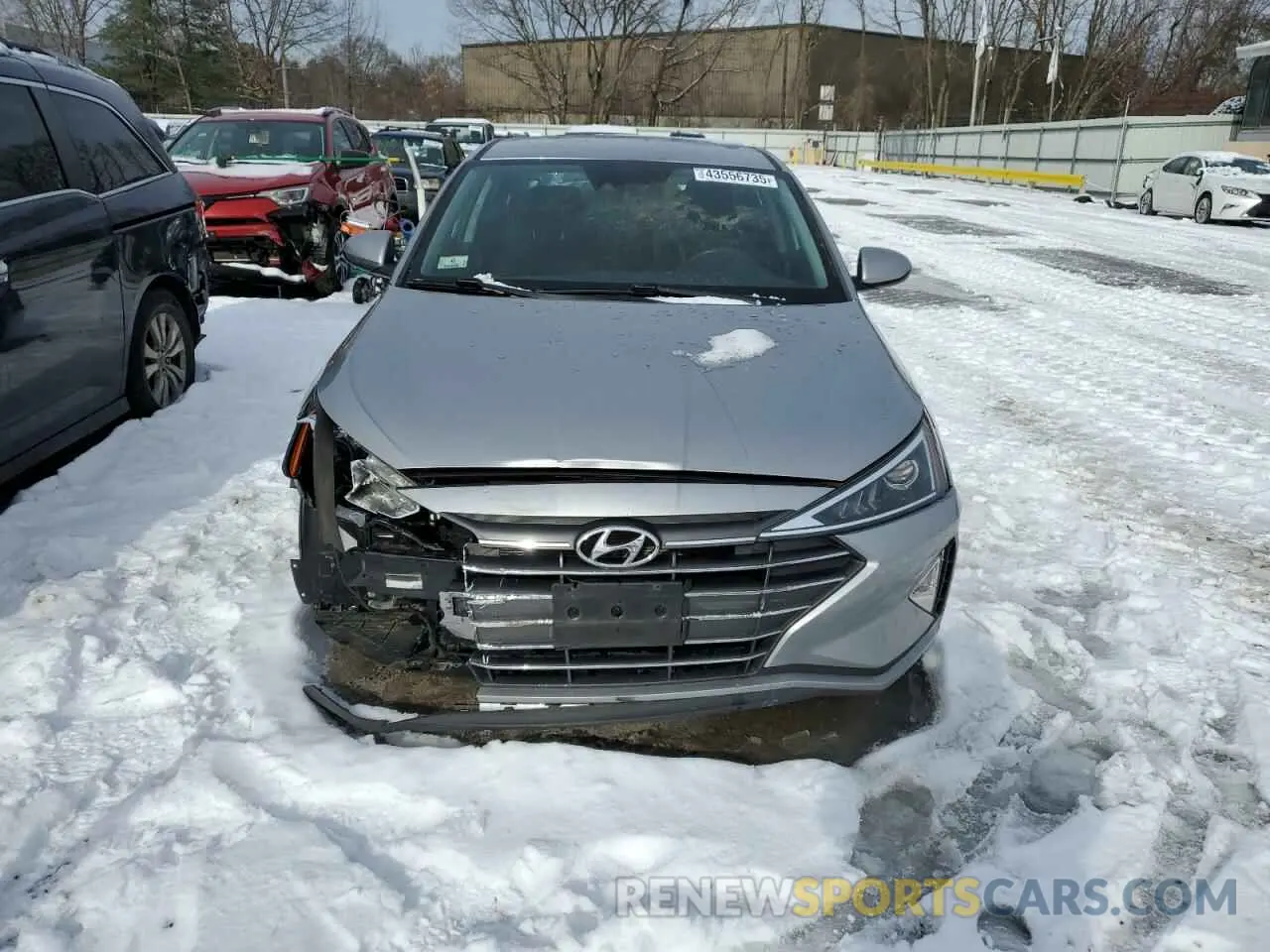 5 Photograph of a damaged car 5NPD84LF3LH576691 HYUNDAI ELANTRA 2020