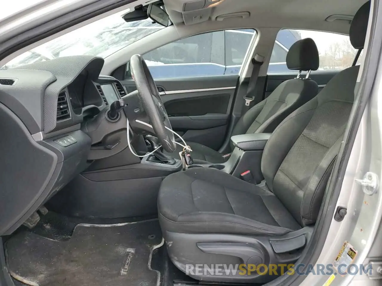 7 Photograph of a damaged car 5NPD84LF3LH576691 HYUNDAI ELANTRA 2020