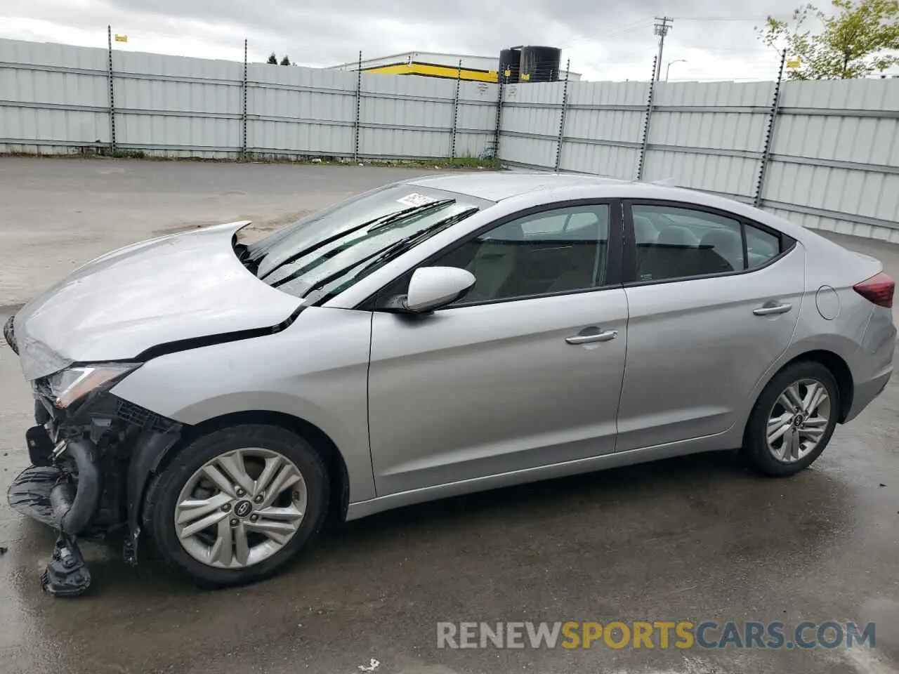 1 Photograph of a damaged car 5NPD84LF3LH578246 HYUNDAI ELANTRA 2020