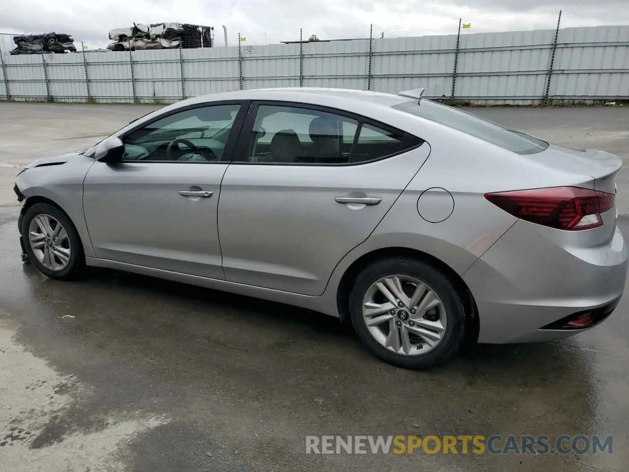 2 Photograph of a damaged car 5NPD84LF3LH578246 HYUNDAI ELANTRA 2020