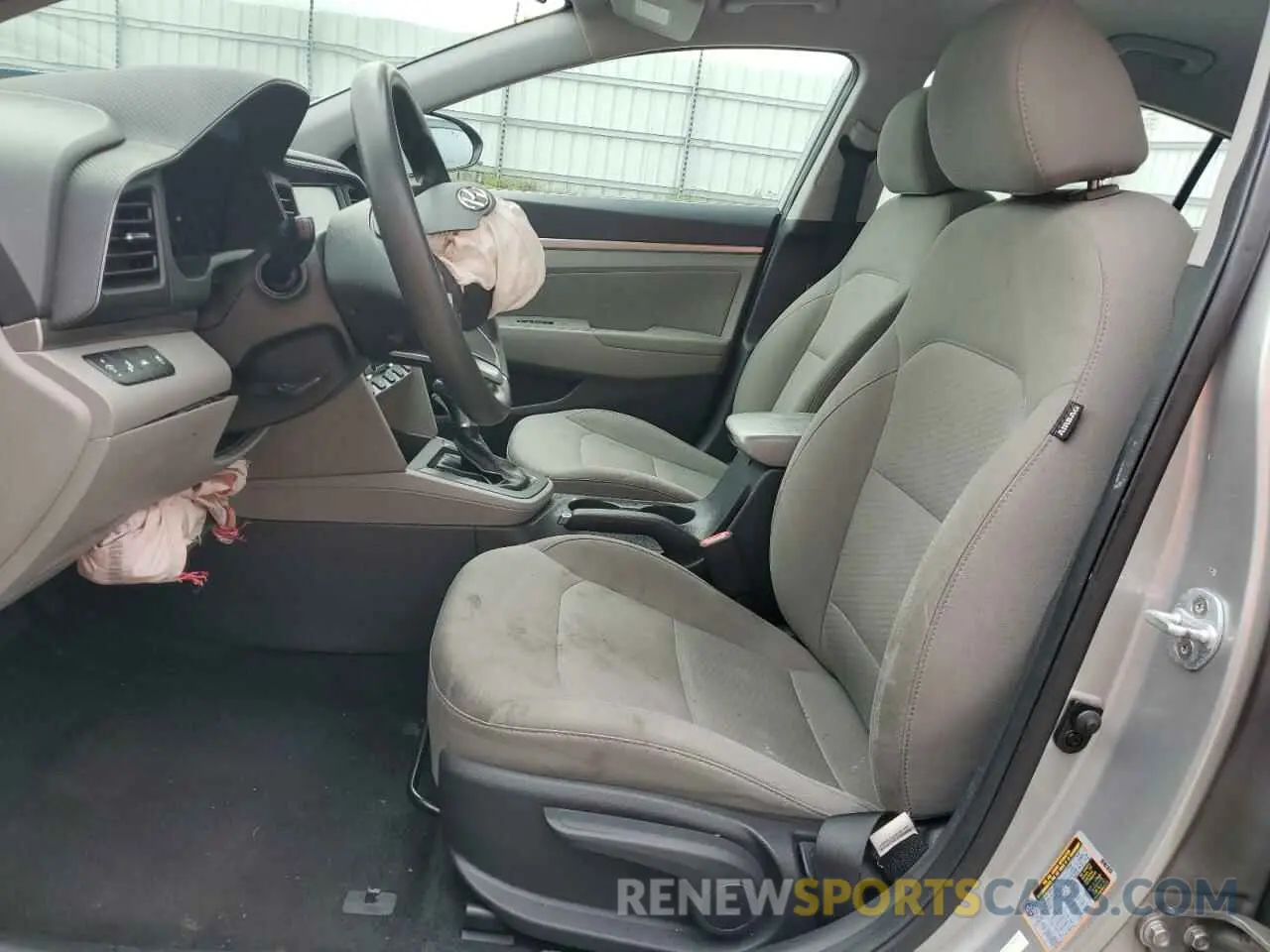 7 Photograph of a damaged car 5NPD84LF3LH578246 HYUNDAI ELANTRA 2020