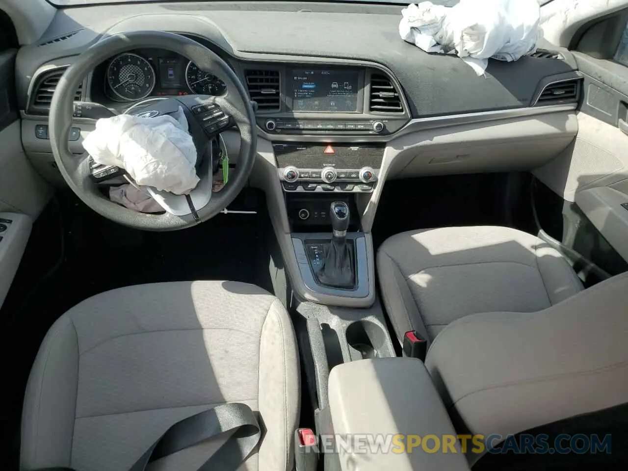 8 Photograph of a damaged car 5NPD84LF3LH579297 HYUNDAI ELANTRA 2020