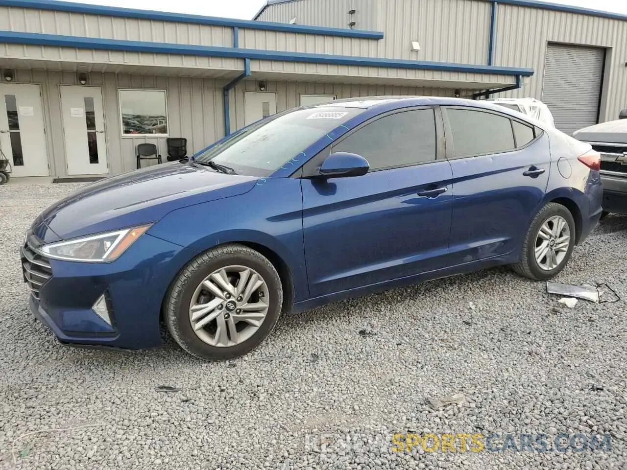 1 Photograph of a damaged car 5NPD84LF3LH583205 HYUNDAI ELANTRA 2020