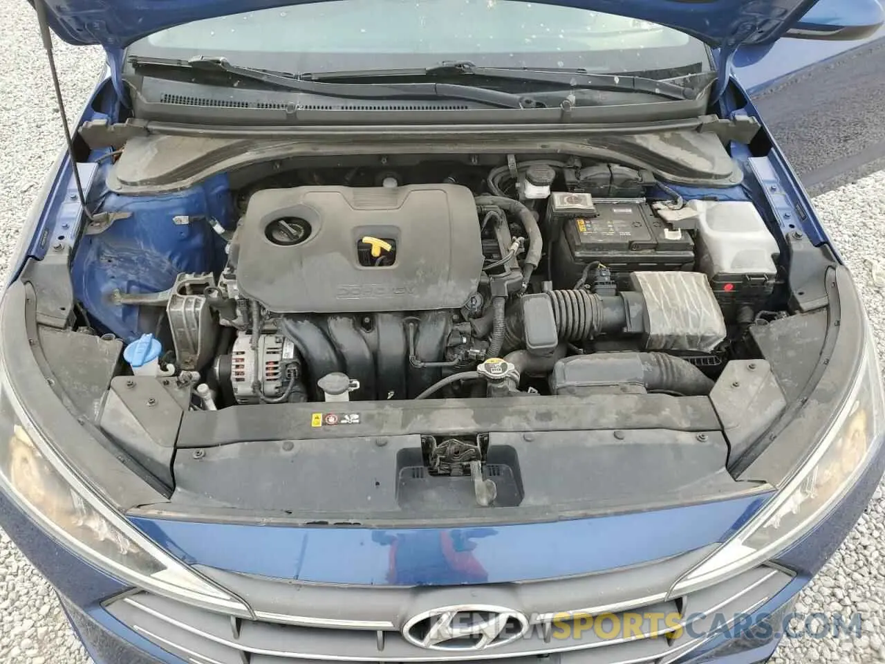 11 Photograph of a damaged car 5NPD84LF3LH583205 HYUNDAI ELANTRA 2020