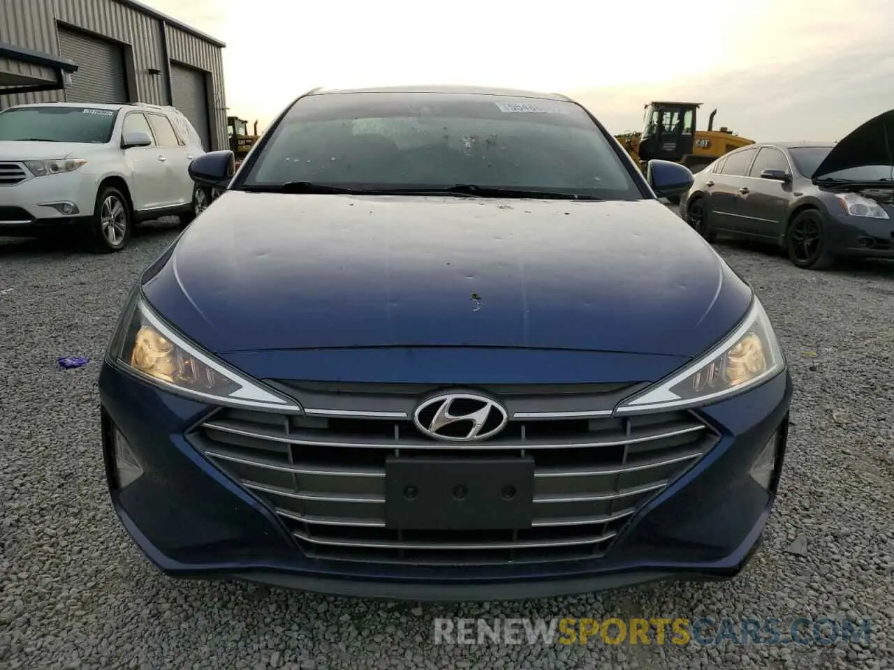 5 Photograph of a damaged car 5NPD84LF3LH583205 HYUNDAI ELANTRA 2020