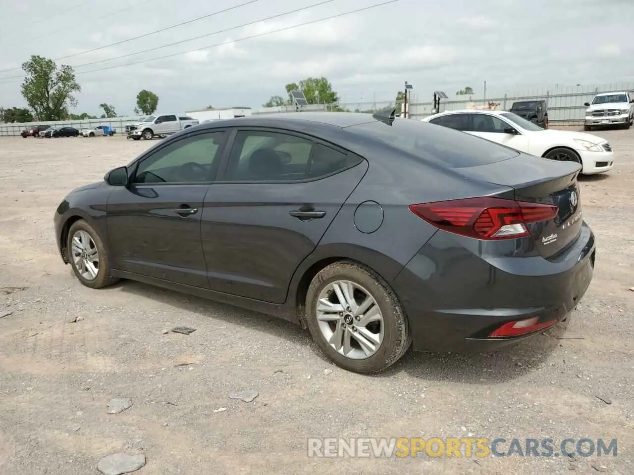 2 Photograph of a damaged car 5NPD84LF3LH584189 HYUNDAI ELANTRA 2020