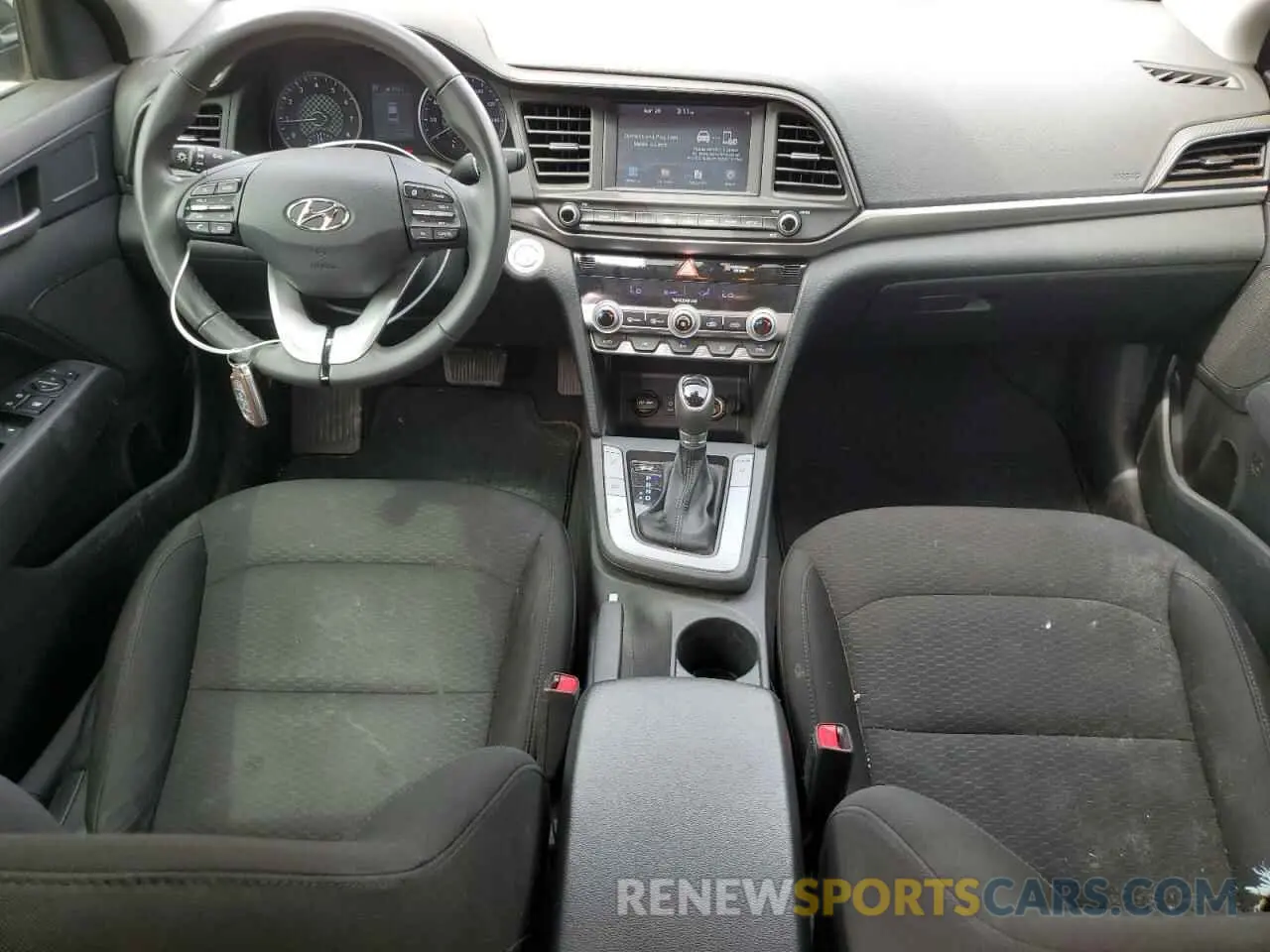 8 Photograph of a damaged car 5NPD84LF3LH584189 HYUNDAI ELANTRA 2020