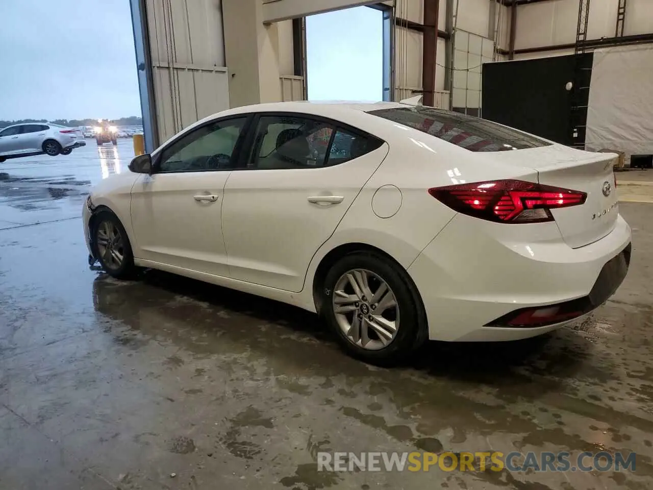 2 Photograph of a damaged car 5NPD84LF3LH584743 HYUNDAI ELANTRA 2020