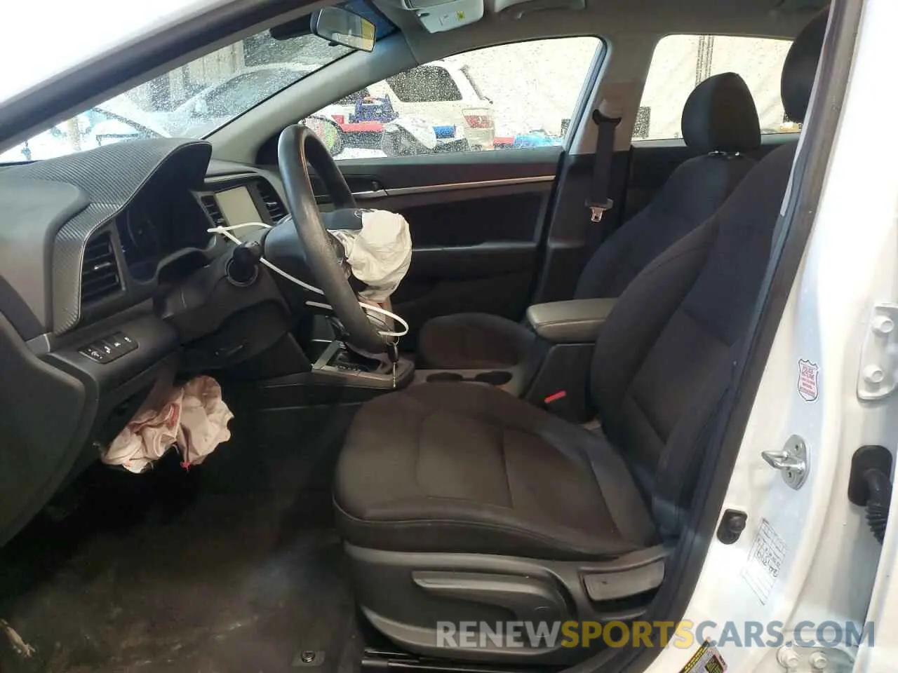 7 Photograph of a damaged car 5NPD84LF3LH584743 HYUNDAI ELANTRA 2020