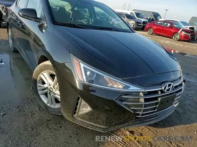 11 Photograph of a damaged car 5NPD84LF3LH593538 HYUNDAI ELANTRA 2020