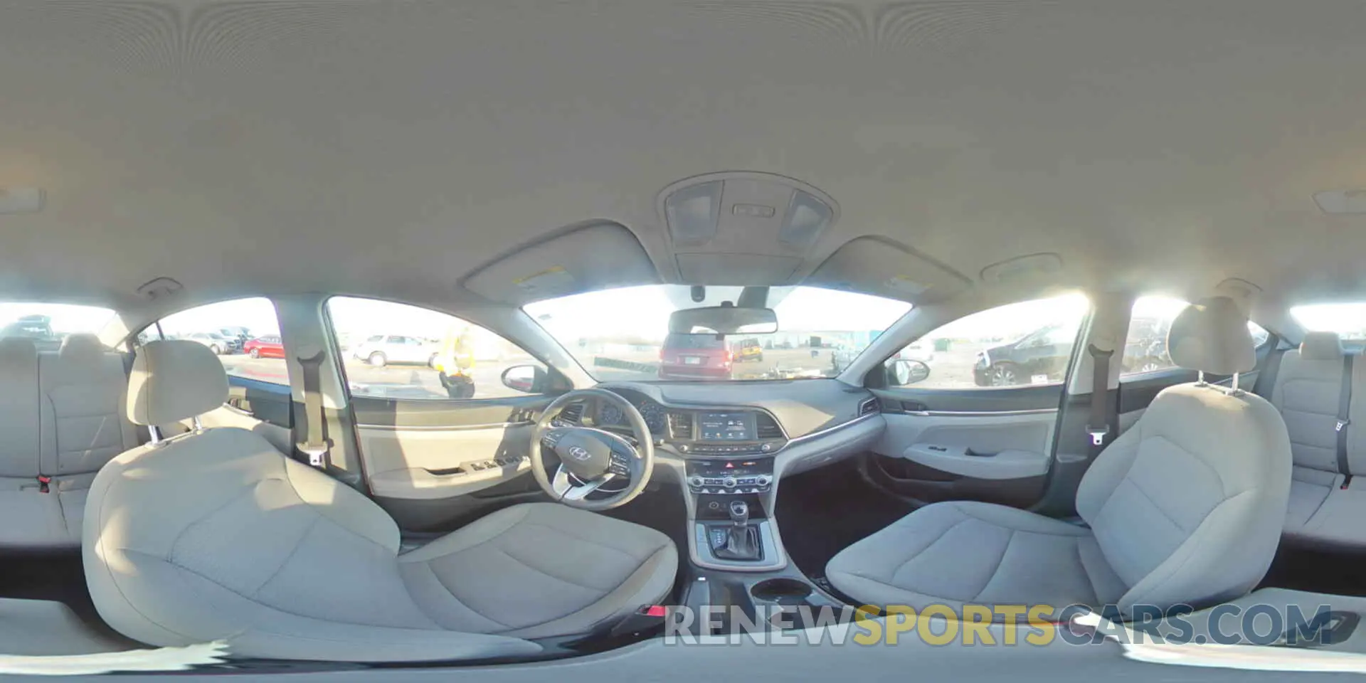 13 Photograph of a damaged car 5NPD84LF3LH593538 HYUNDAI ELANTRA 2020